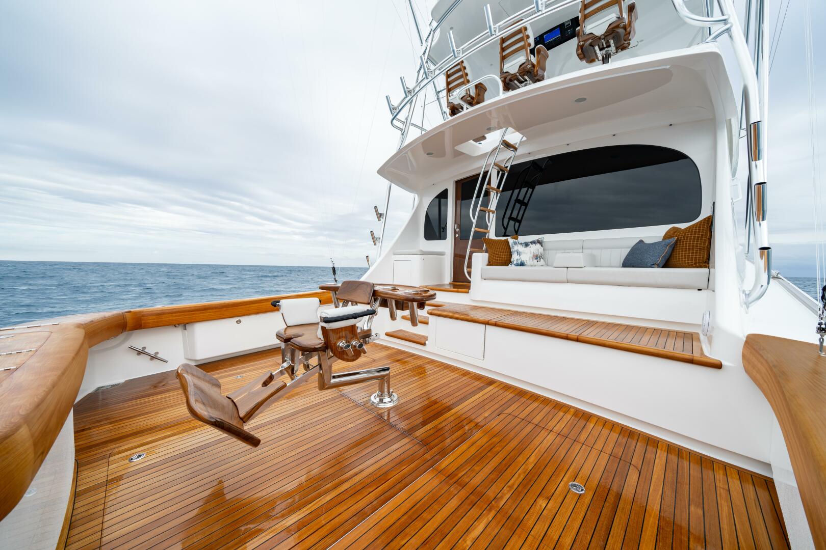 Slide: The Image of 2025 74 Viking Yacht Convertible - 5380188