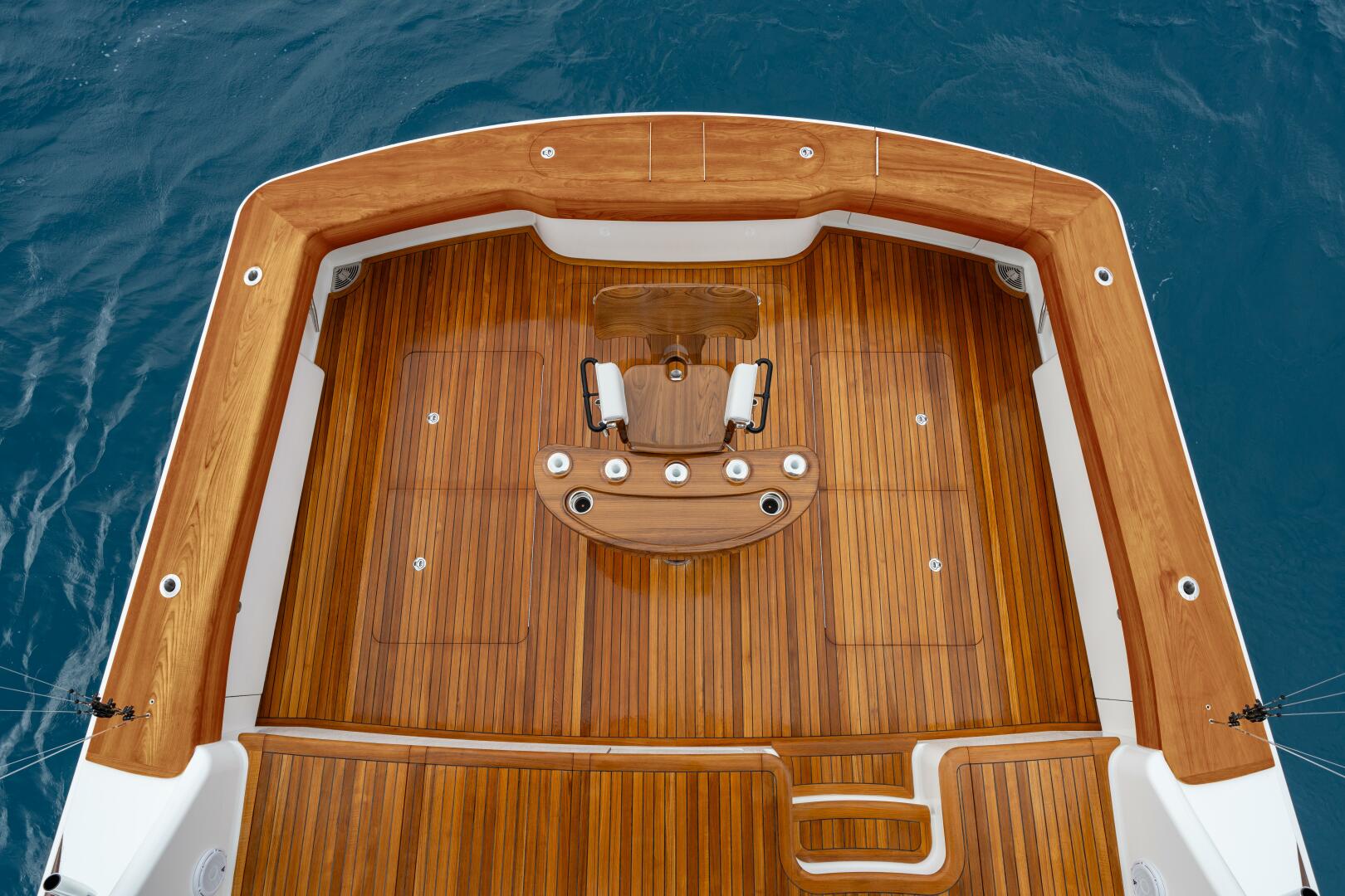 Slide: The Image of 2025 74 Viking Yacht Convertible - 5380205