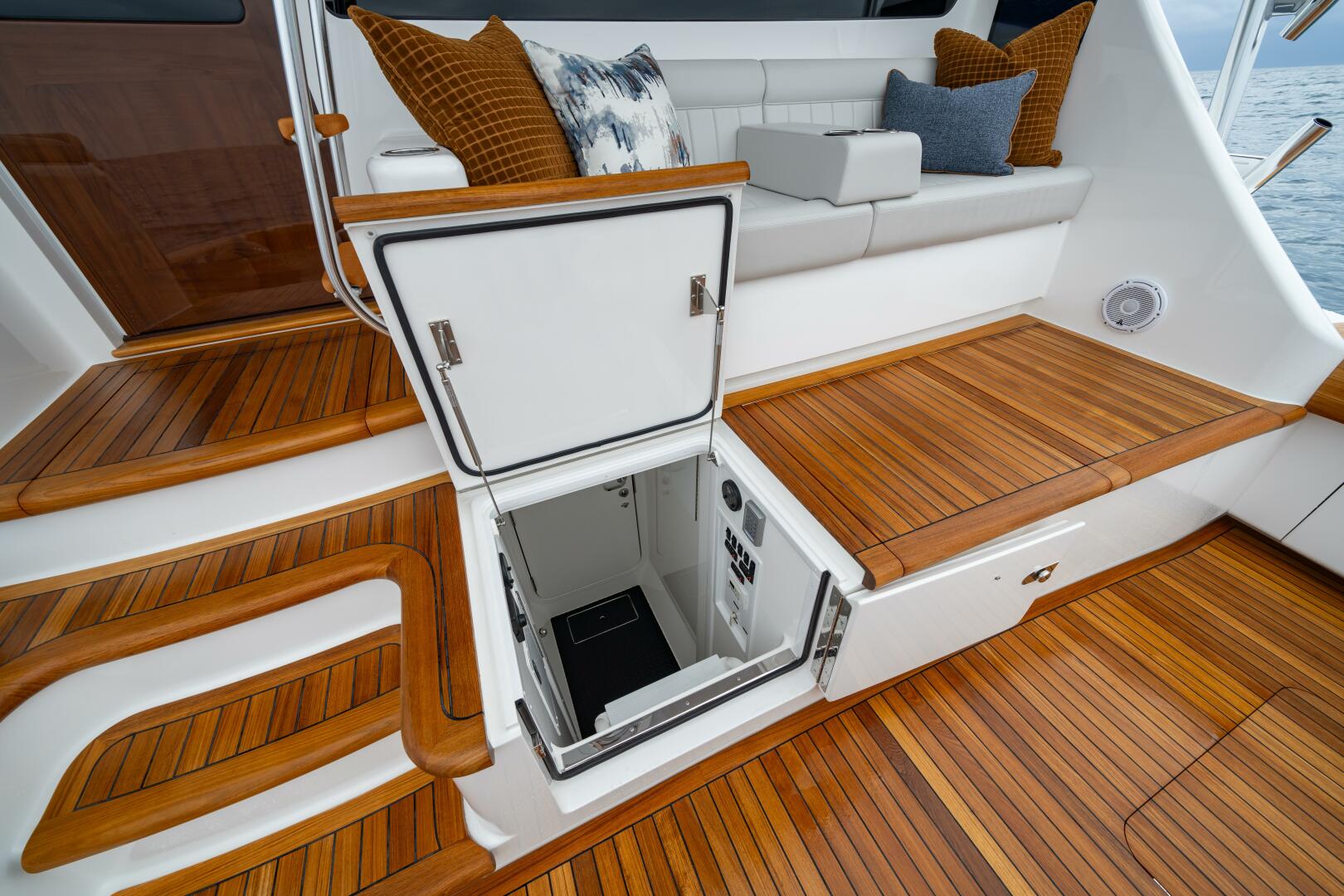 Slide: The Image of 2025 74 Viking Yacht Convertible - 5380208