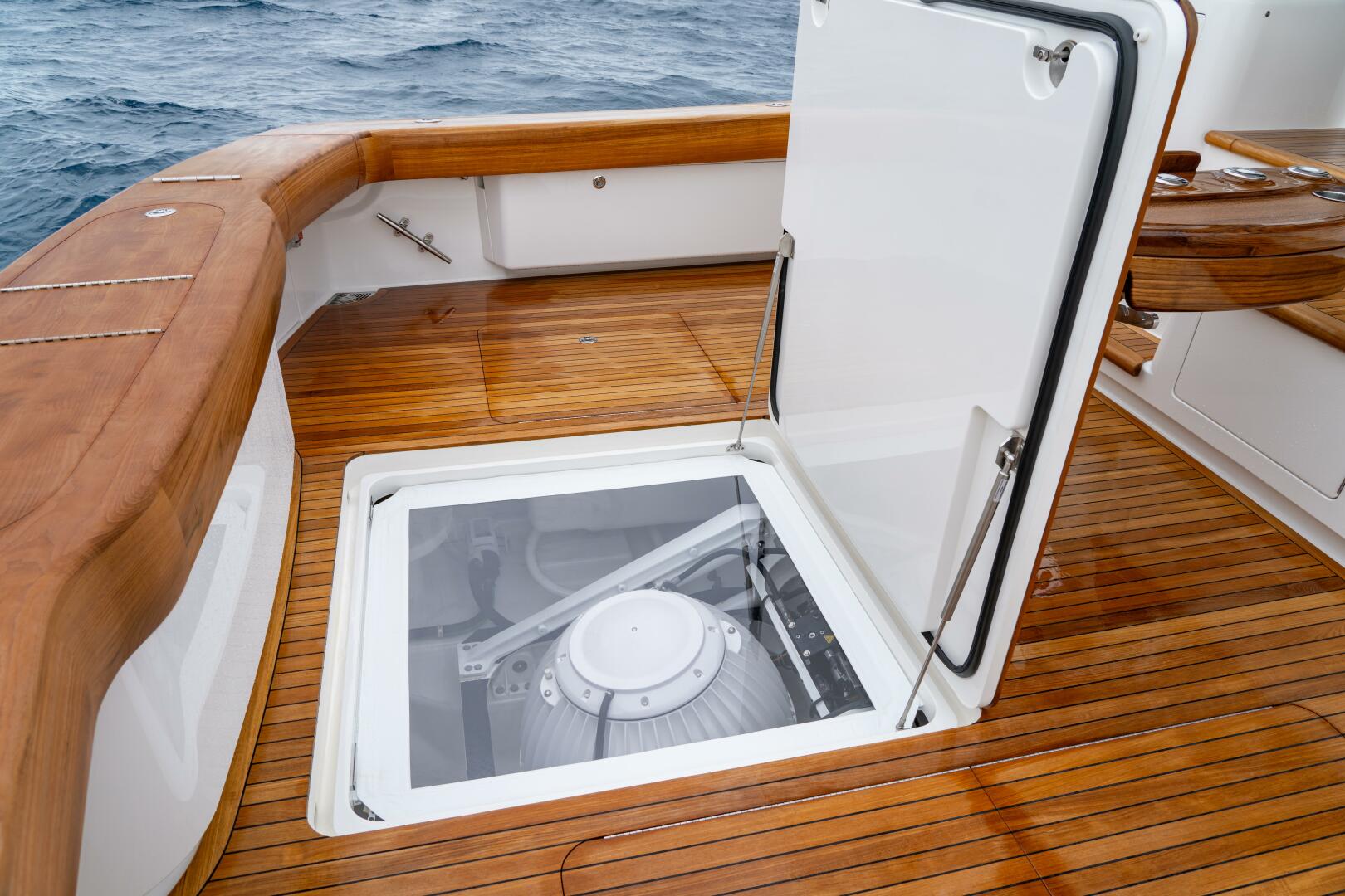 Slide: The Image of 2025 74 Viking Yacht Convertible - 5380179
