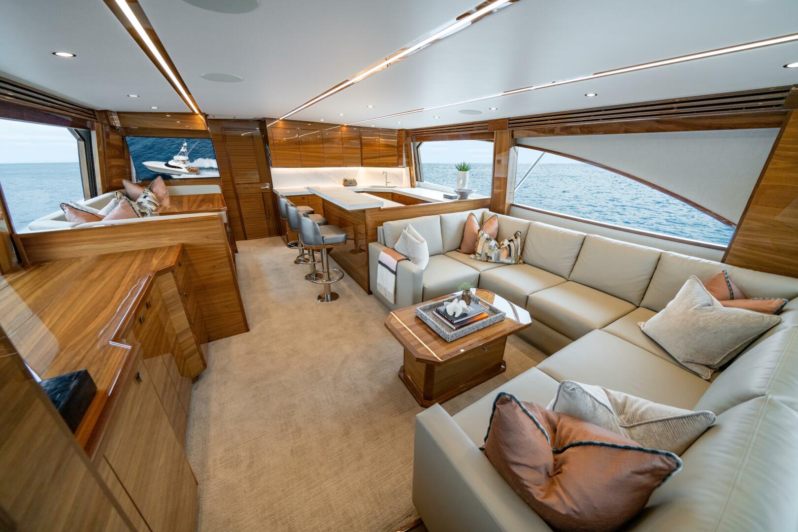 Slide: The Image of 2025 74 Viking Yacht Convertible - 5380122