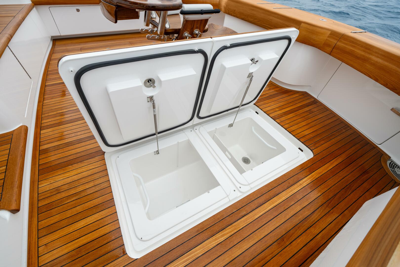 Slide: The Image of 2025 74 Viking Yacht Convertible - 5380209