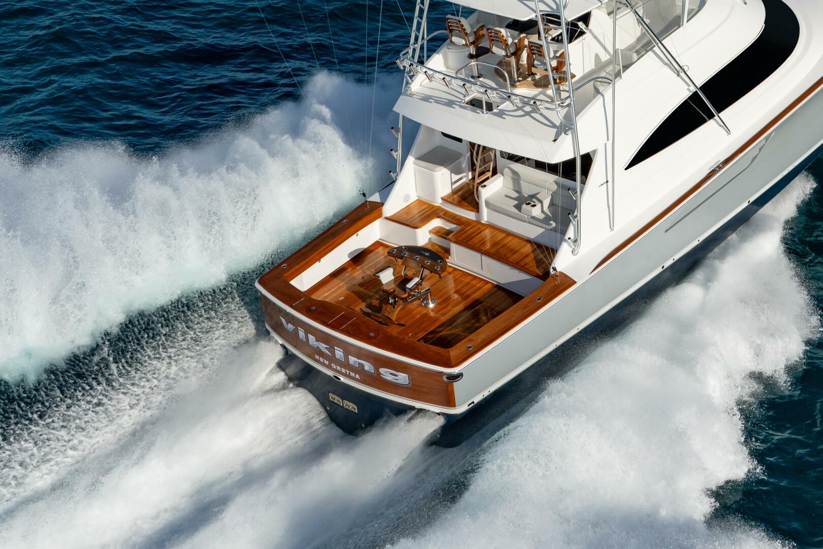 Slide: The Image of 2025 74 Viking Yacht Convertible - 5380093
