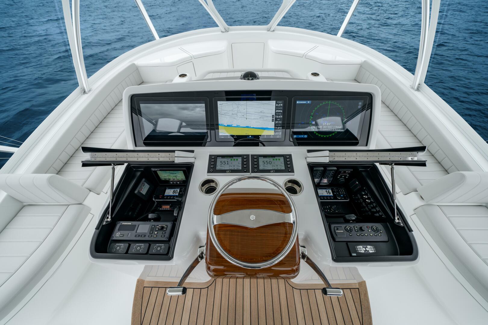 Slide: The Image of 2025 74 Viking Yacht Convertible - 5380228