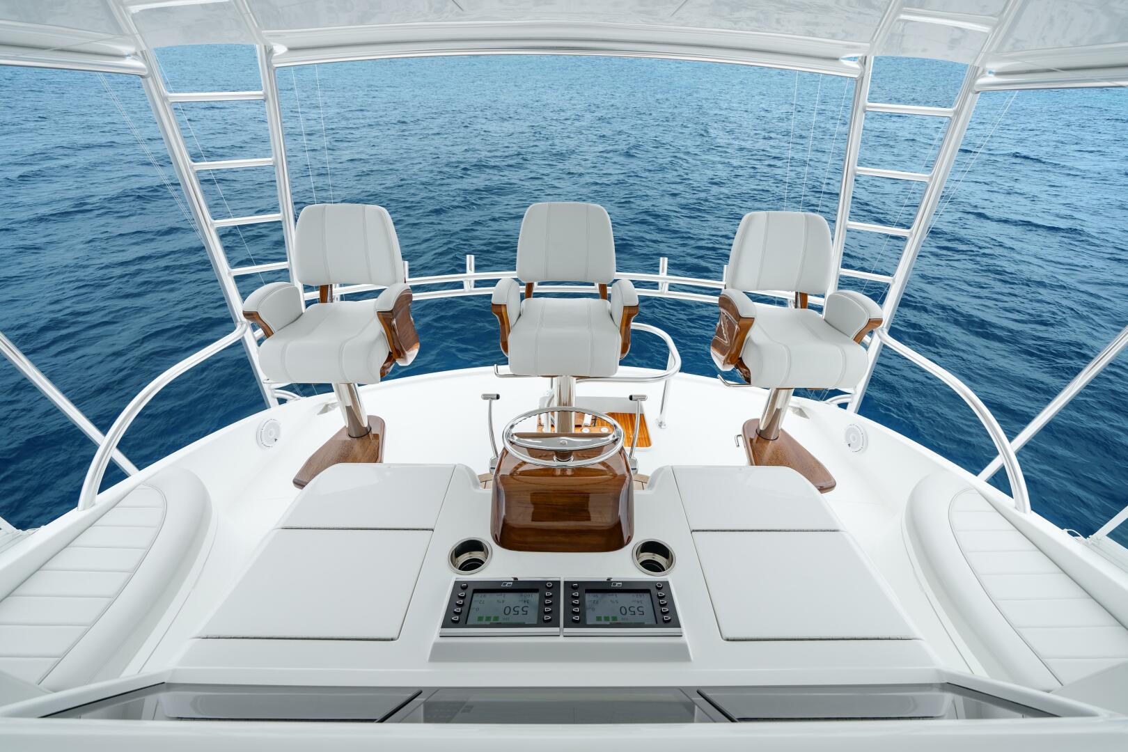 Slide: The Image of 2025 74 Viking Yacht Convertible - 5380249