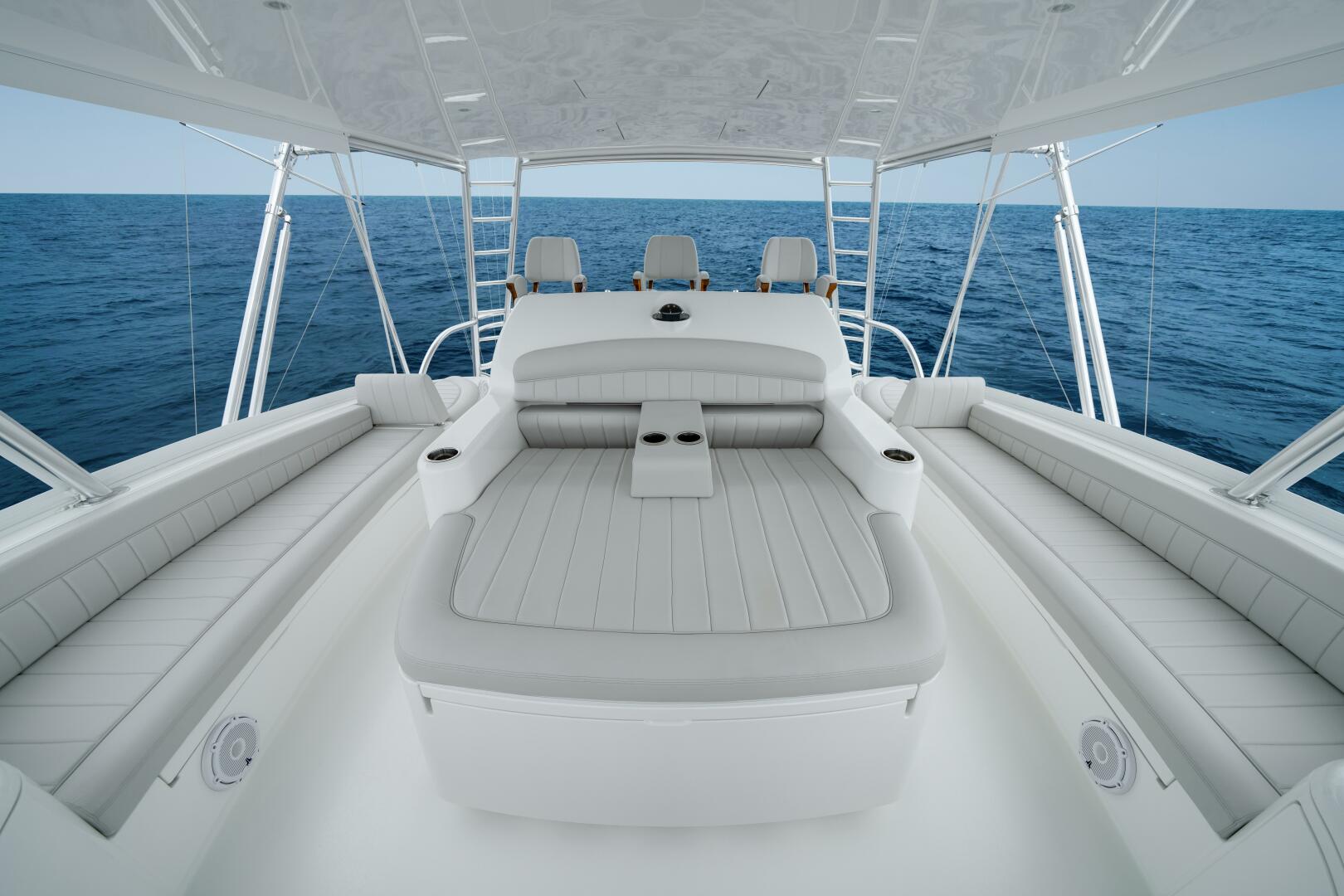 Slide: The Image of 2025 74 Viking Yacht Convertible - 5380271