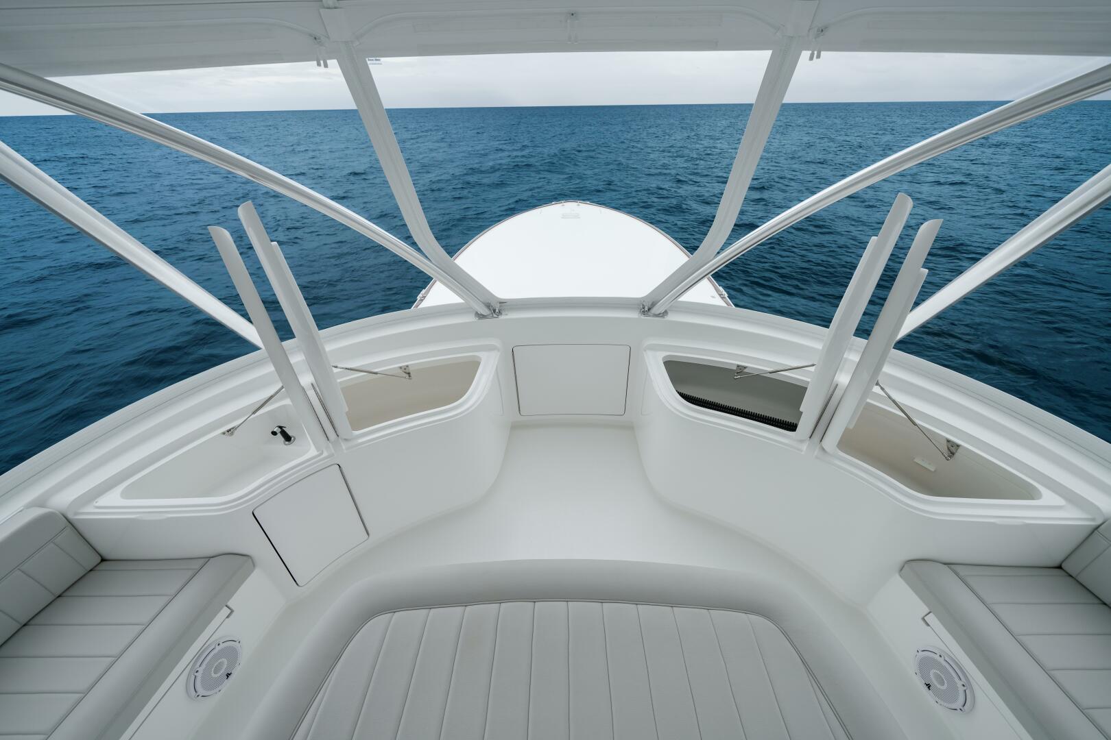 Slide: The Image of 2025 74 Viking Yacht Convertible - 5380274