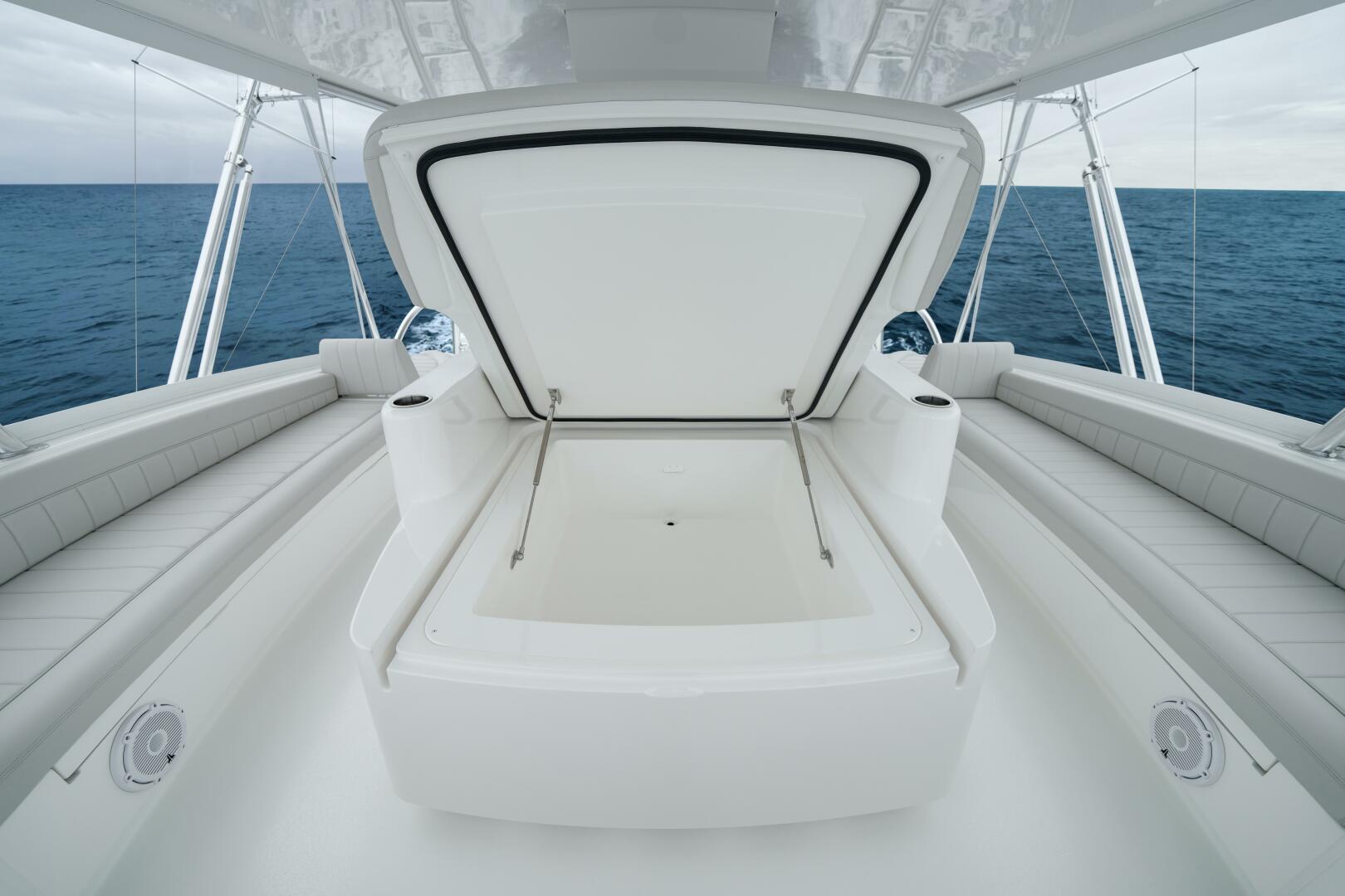 Slide: The Image of 2025 74 Viking Yacht Convertible - 5380275