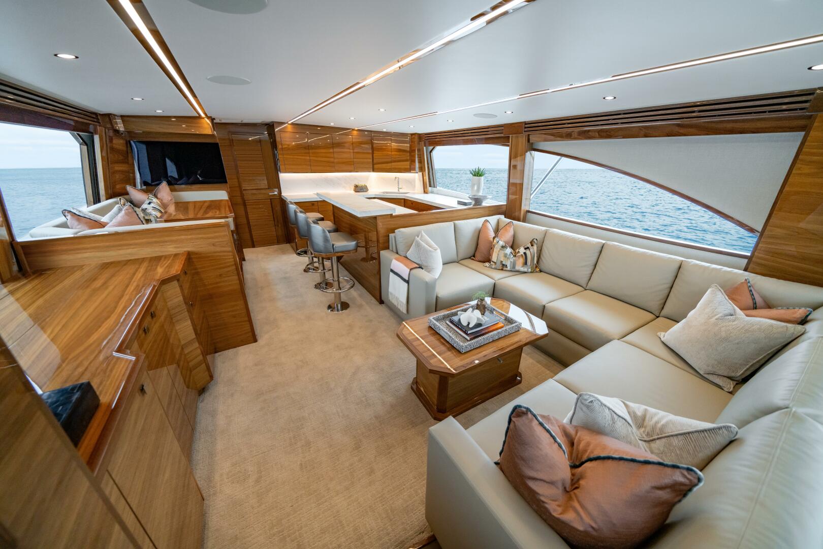 Slide: The Image of 2025 74 Viking Yacht Convertible - 5380123