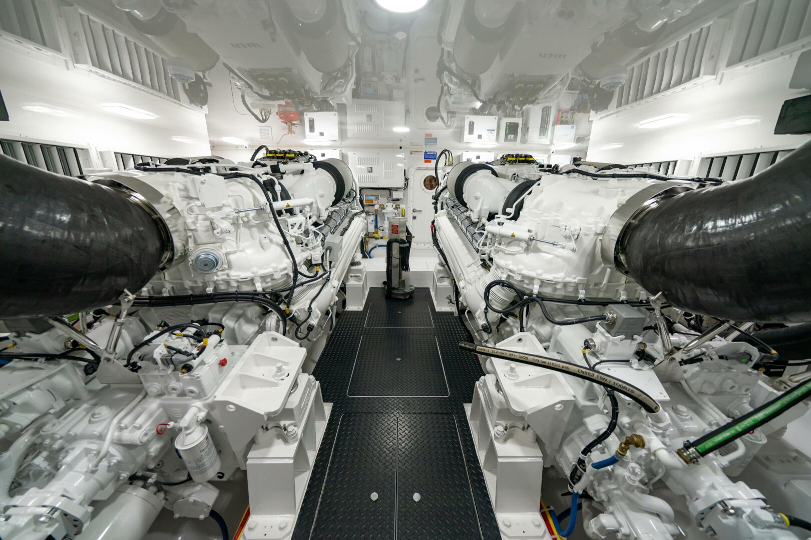 Slide: The Image of 2025 74 Viking Yacht Convertible - 5380171