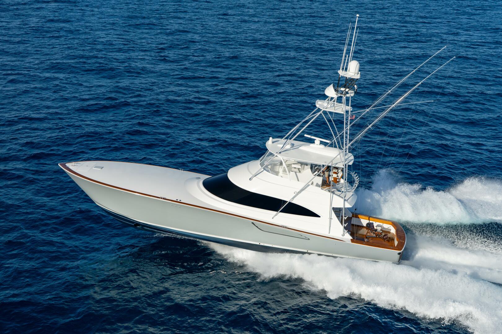 Slide: The Image of 2025 74 Viking Yacht Convertible - 5380089