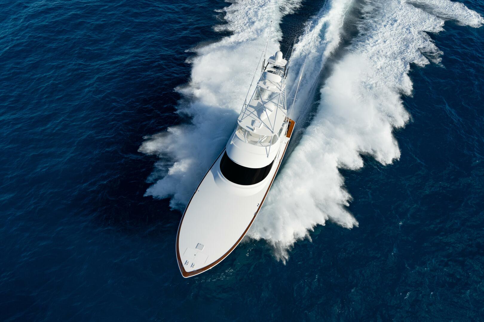 Slide: The Image of 2025 74 Viking Yacht Convertible - 5380090