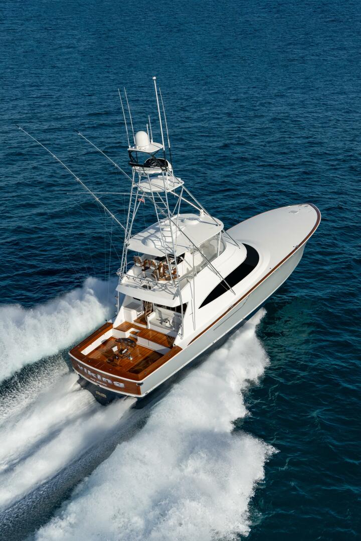 Slide: The Image of 2025 74 Viking Yacht Convertible - 5380092