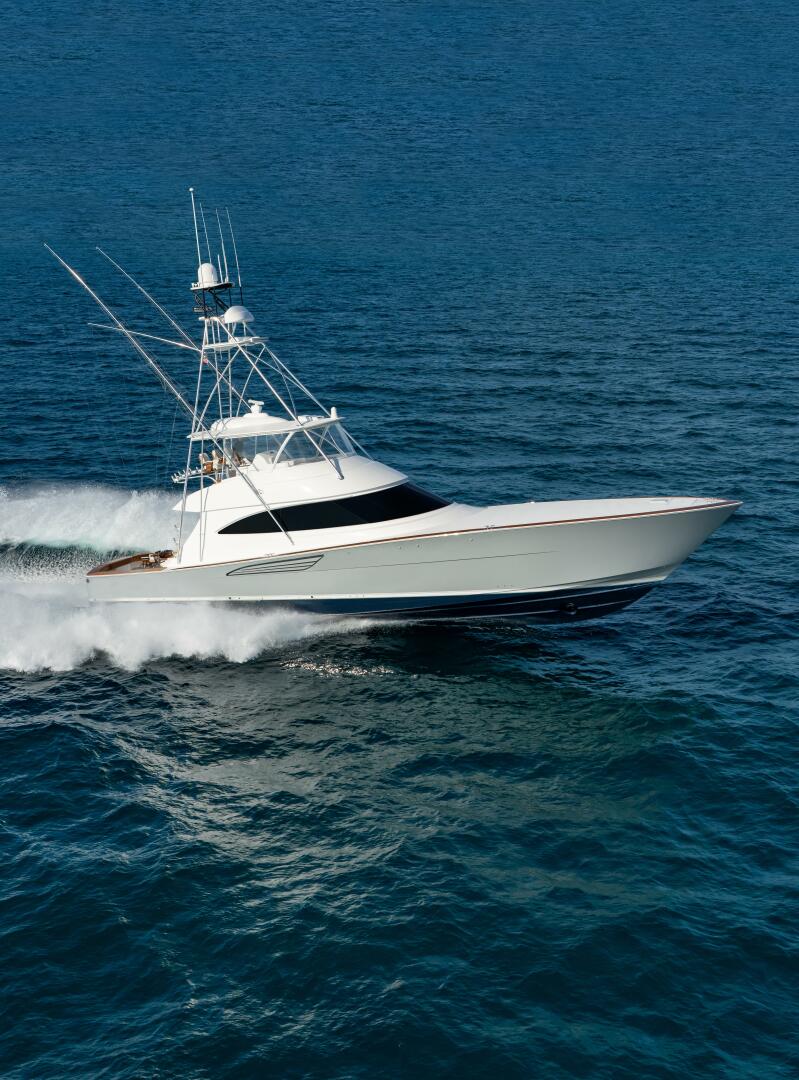 Slide: The Image of 2025 74 Viking Yacht Convertible - 5380095