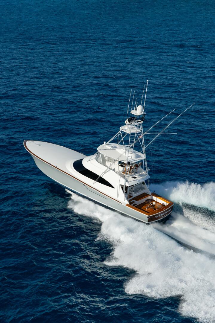 Slide: The Image of 2025 74 Viking Yacht Convertible - 5380096