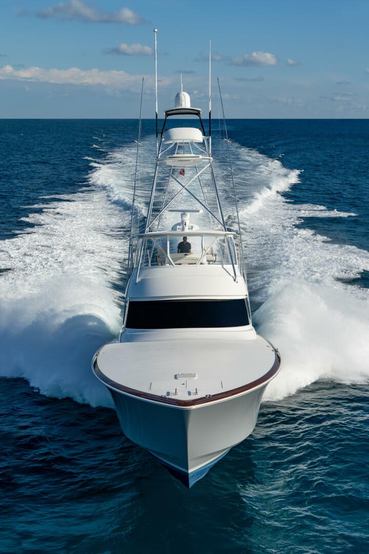 Slide: The Image of 2025 74 Viking Yacht Convertible - 5380098