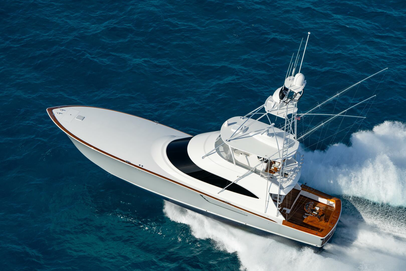 Slide: The Image of 2025 74 Viking Yacht Convertible - 5380099
