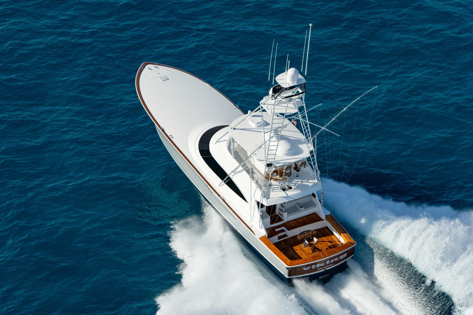 Slide: The Image of 2025 74 Viking Yacht Convertible - 5380100