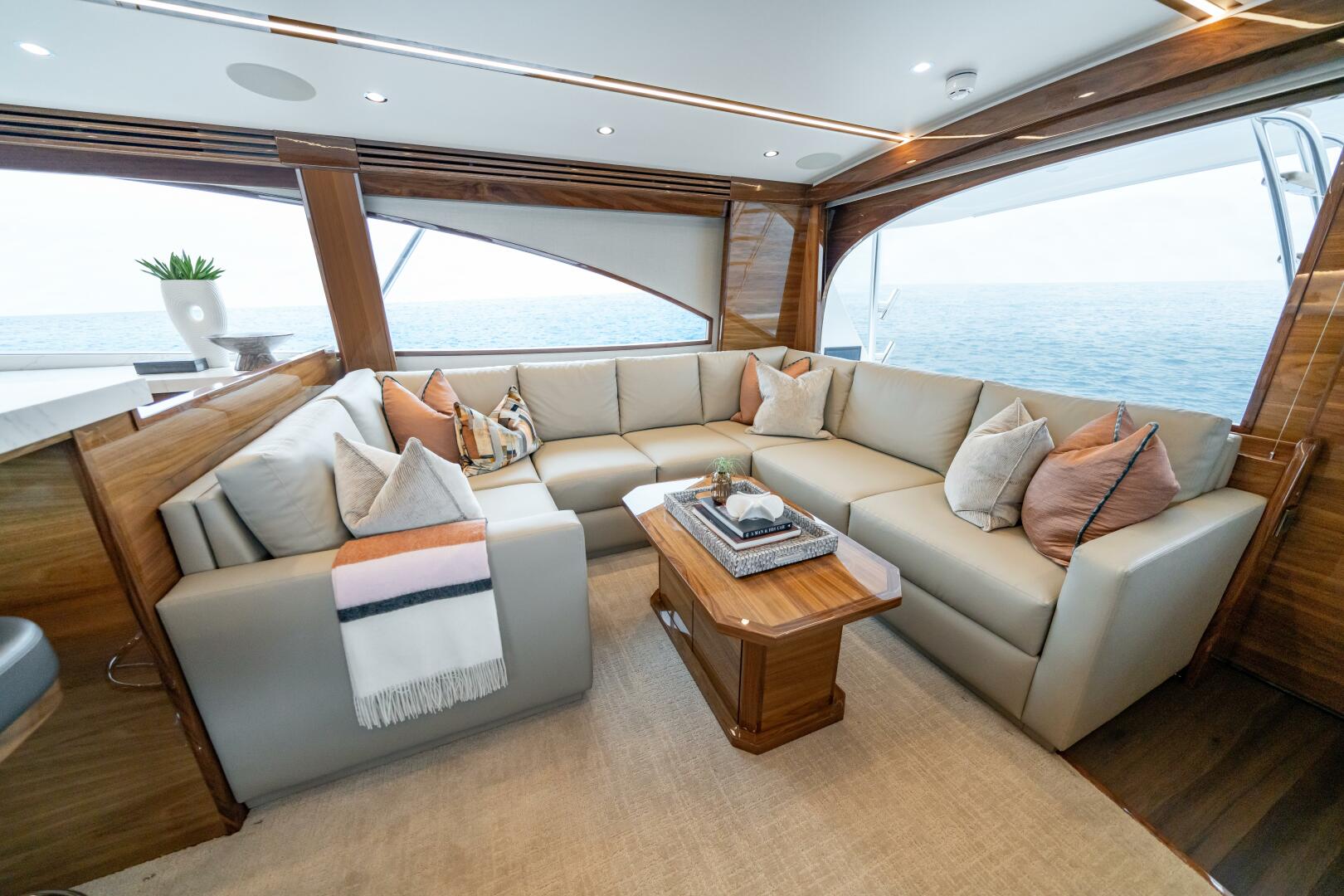 Slide: The Image of 2025 74 Viking Yacht Convertible - 5380125