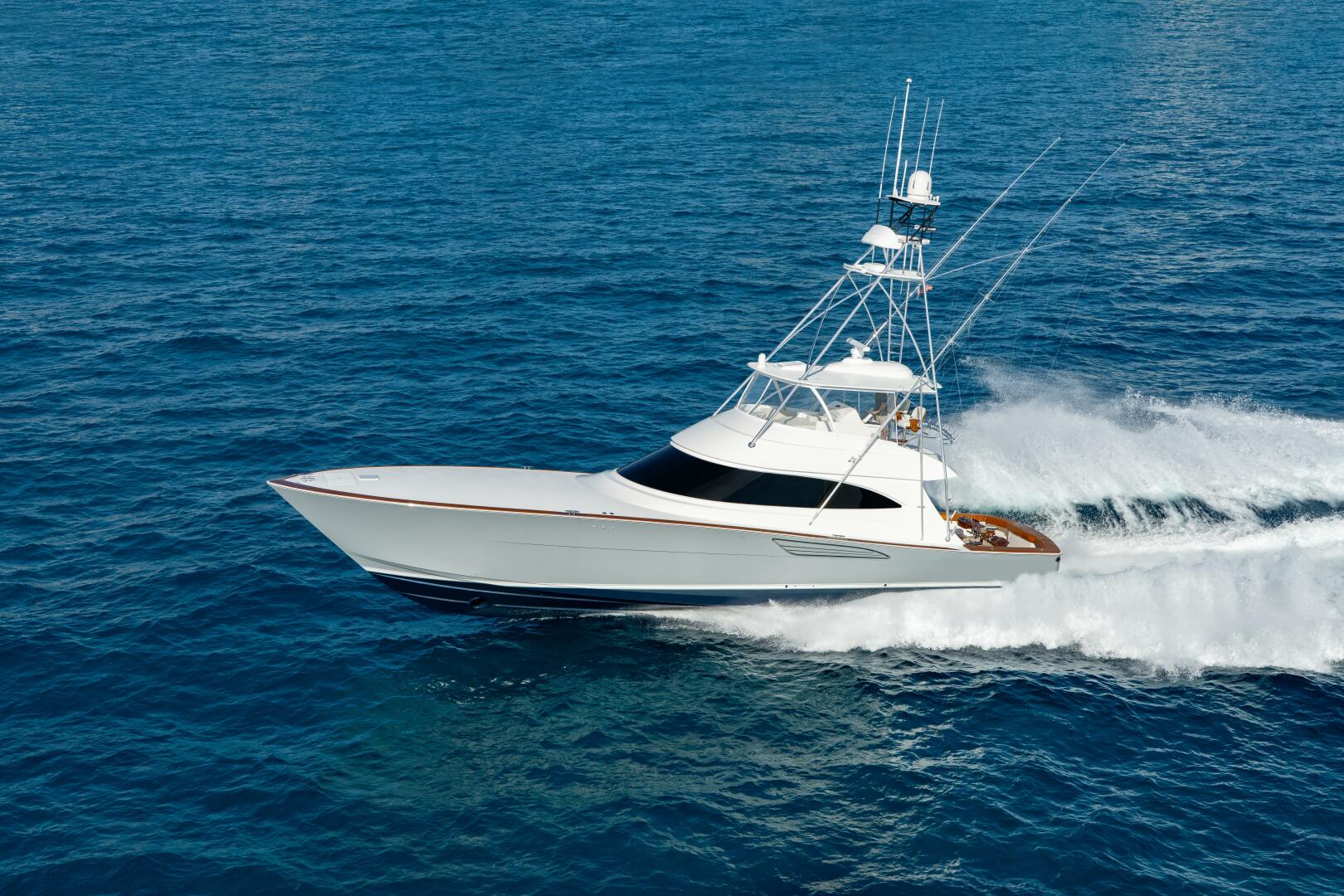 Slide: The Image of 2025 74 Viking Yacht Convertible - 5380101