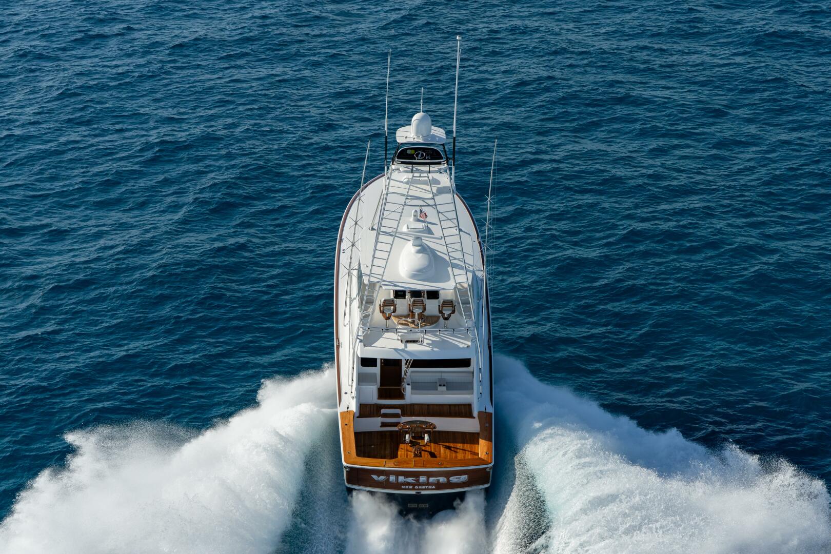 Slide: The Image of 2025 74 Viking Yacht Convertible - 5380102