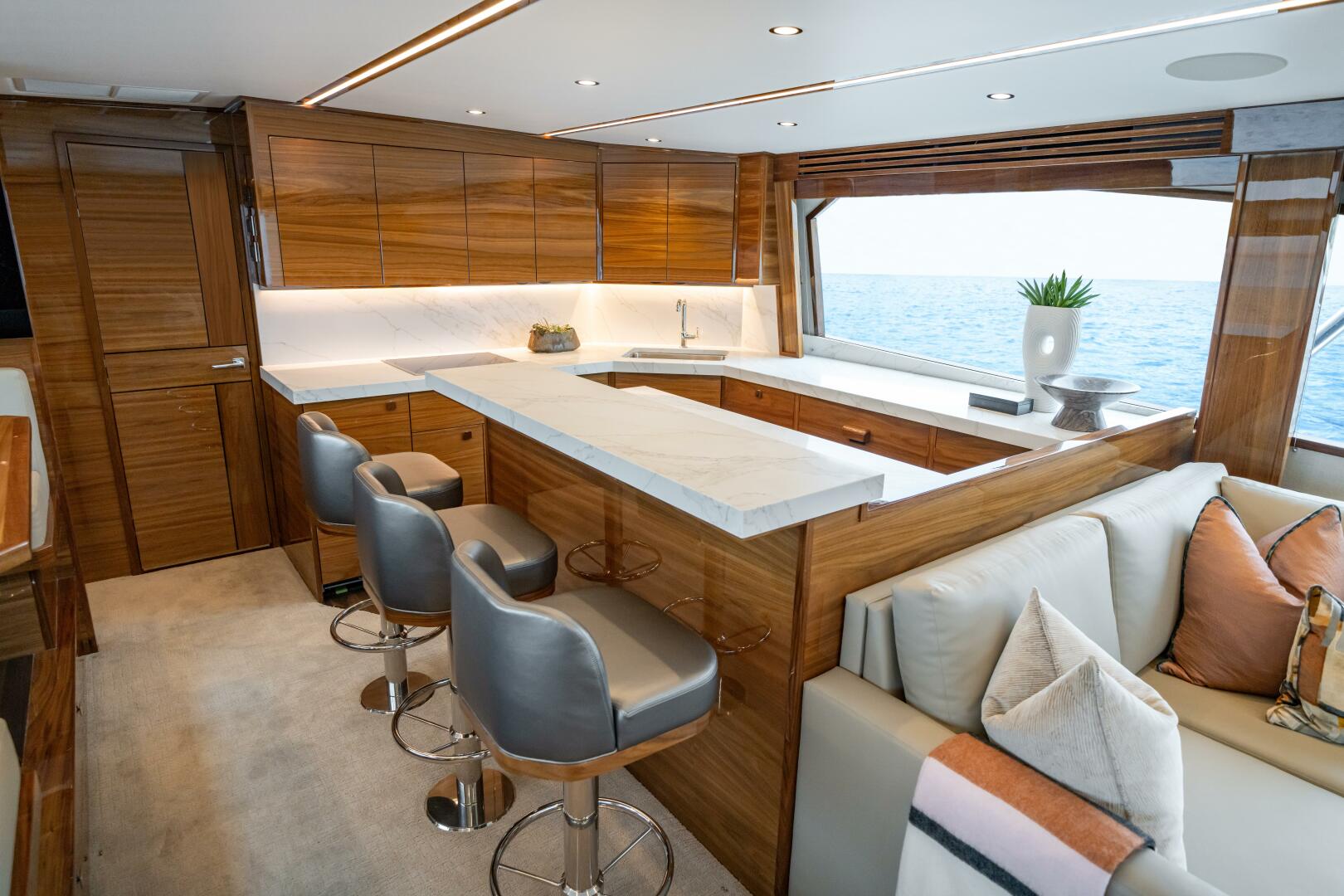Slide: The Image of 2025 74 Viking Yacht Convertible - 5380142