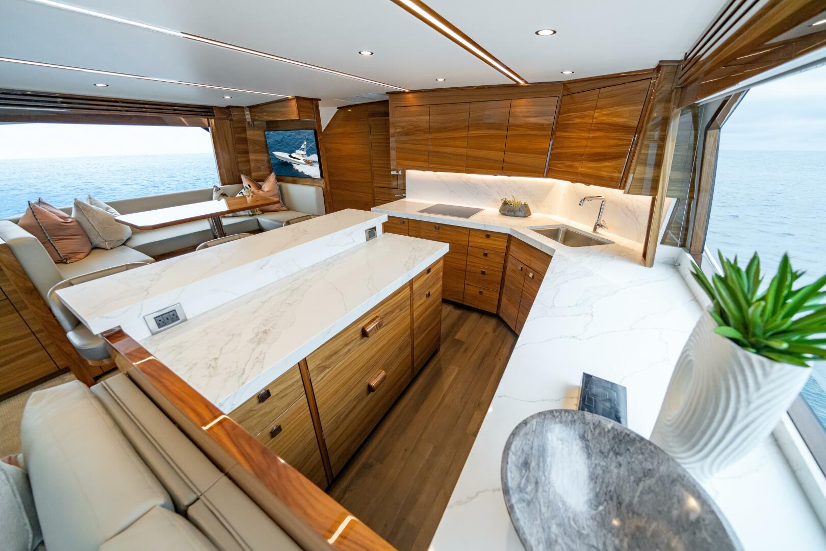 Slide: The Image of 2025 74 Viking Yacht Convertible - 5380144
