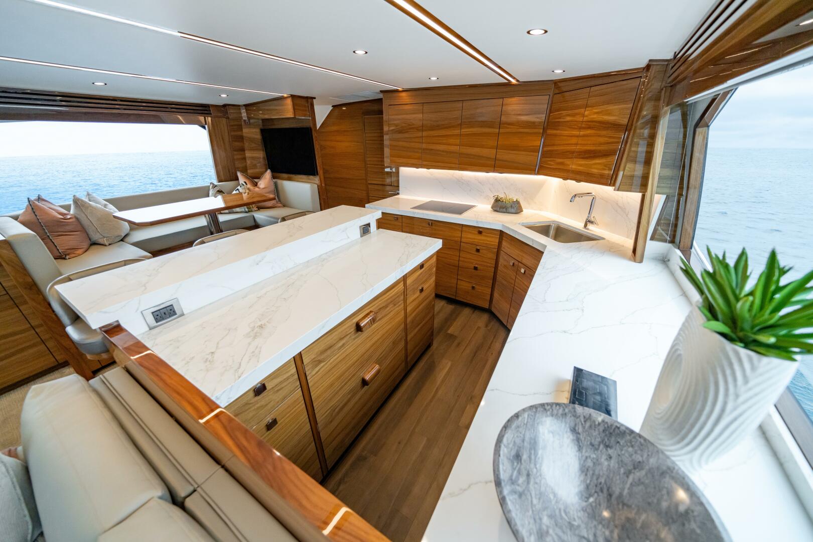 Slide: The Image of 2025 74 Viking Yacht Convertible - 5380157