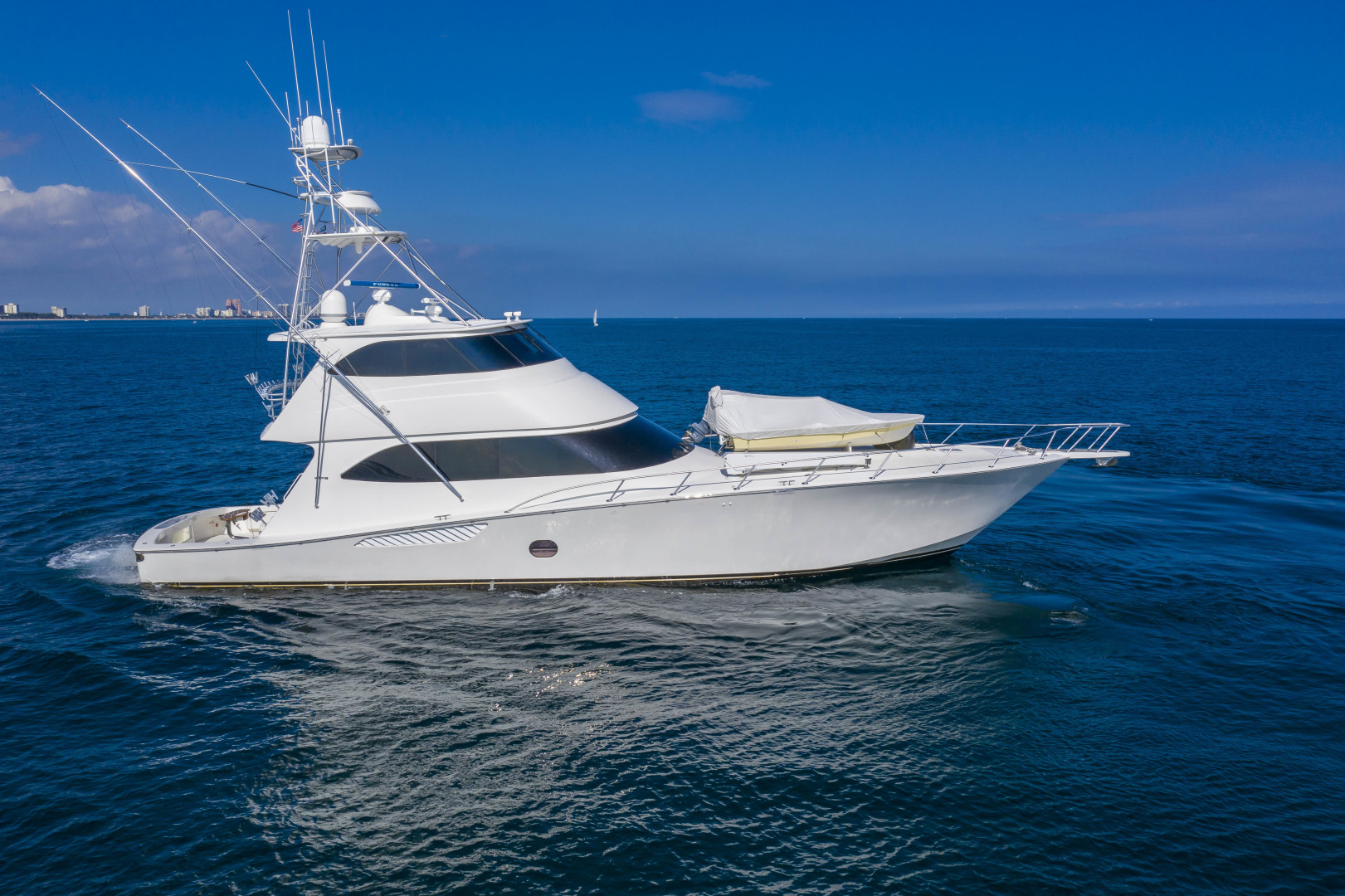 Slide: The Image of Viking 76 - Osh It - Exterior Profile 2014 Viking 76 Enclosed Bridge - Osh It - 1578809