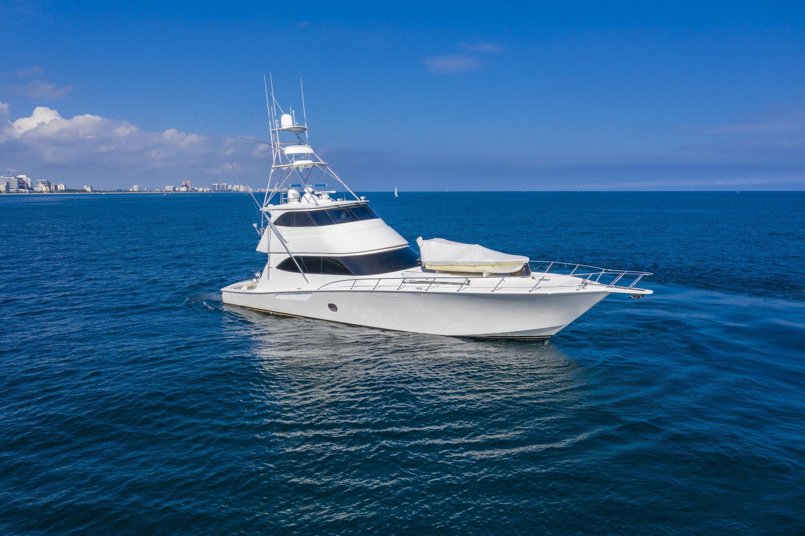Slide: The Image of Viking 76 - Osh It - Exterior Profile 2014 Viking 76 Enclosed Bridge - Osh It - 1578810