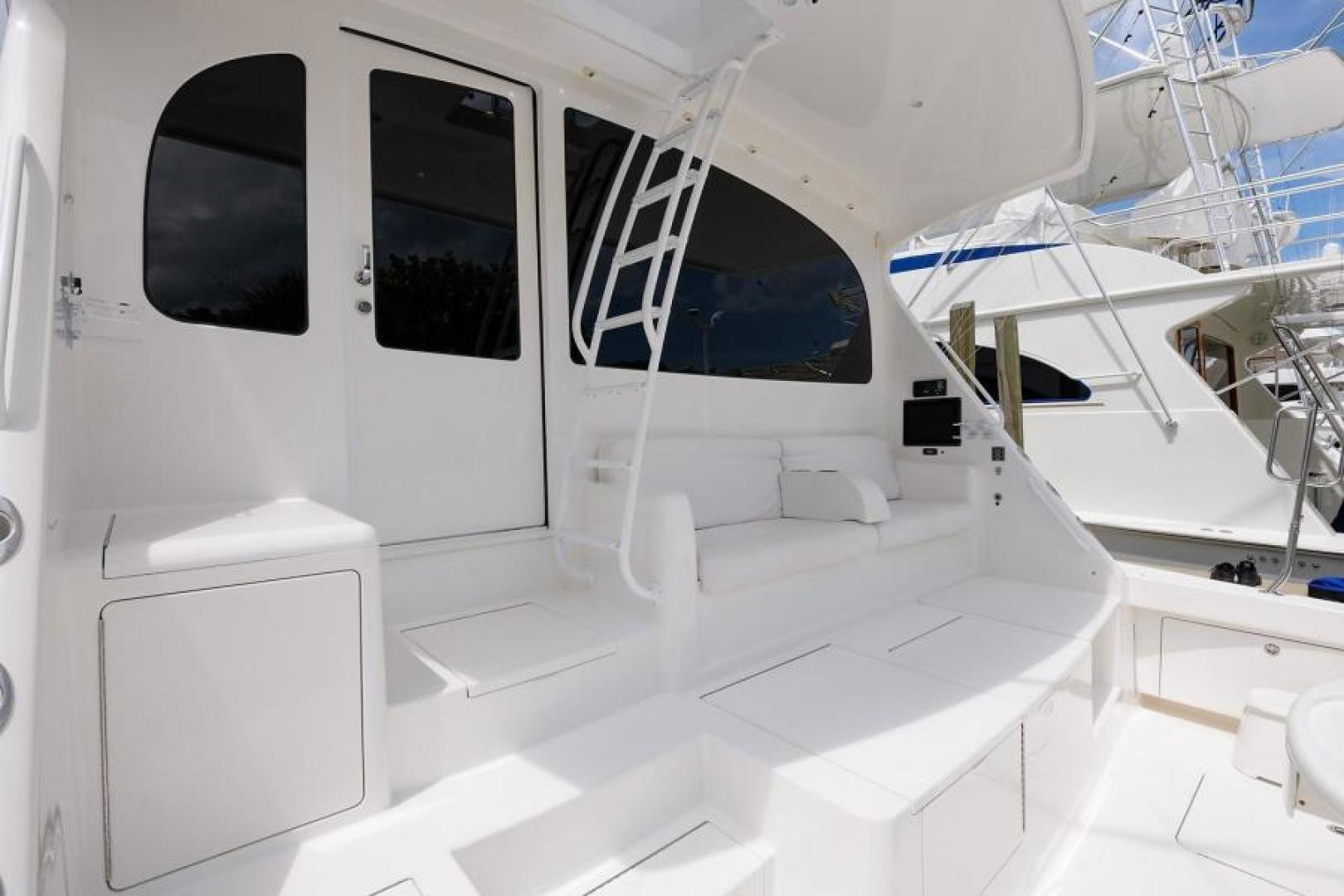 Slide: The Image of Viking 76 - Osh It - Cockpit 2014 Viking 76 Enclosed Bridge - Osh It - 1539871