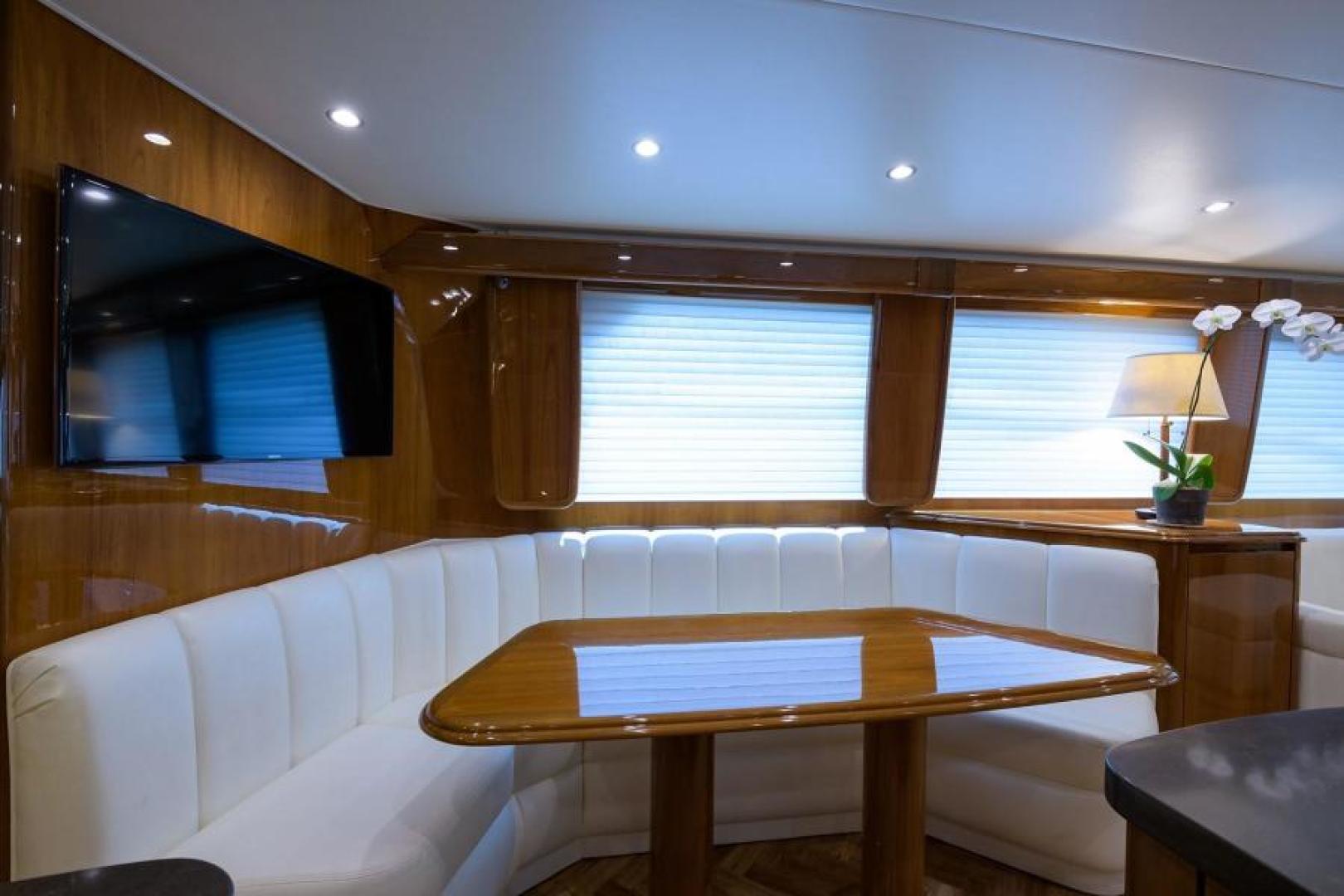 Slide: The Image of Viking 76 - Osh It - Dinette 2014 Viking 76 Enclosed Bridge - Osh It - 1539872