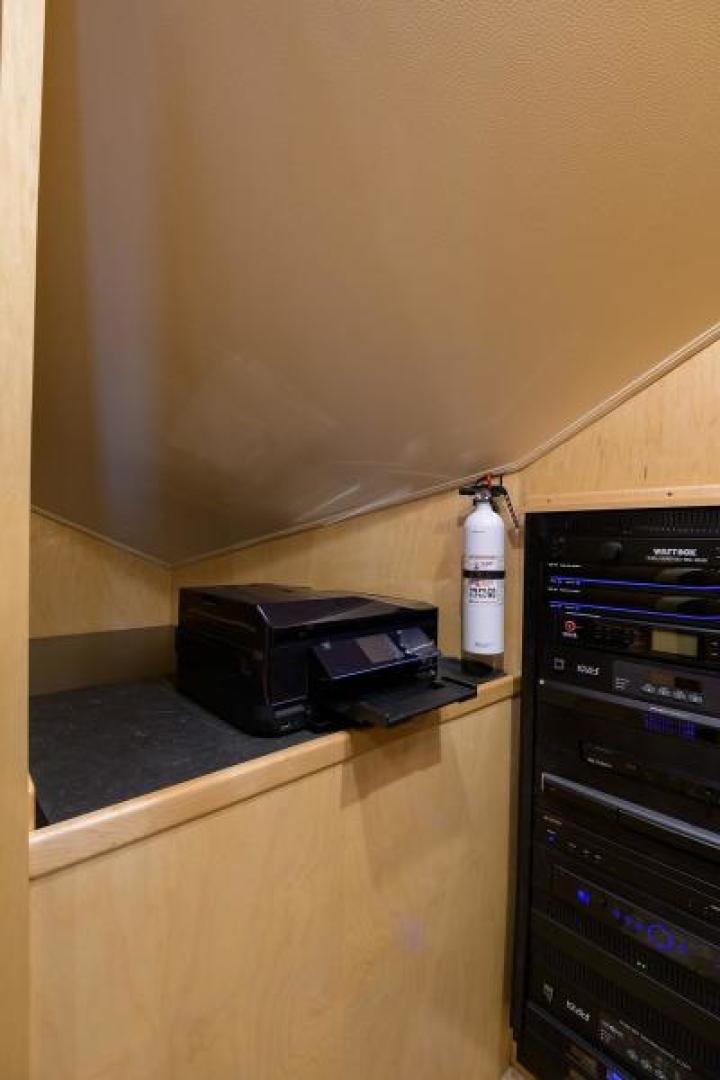 Slide: The Image of Viking 76 - Osh It - Audio Visual Room 2014 Viking 76 Enclosed Bridge - Osh It - 1539874