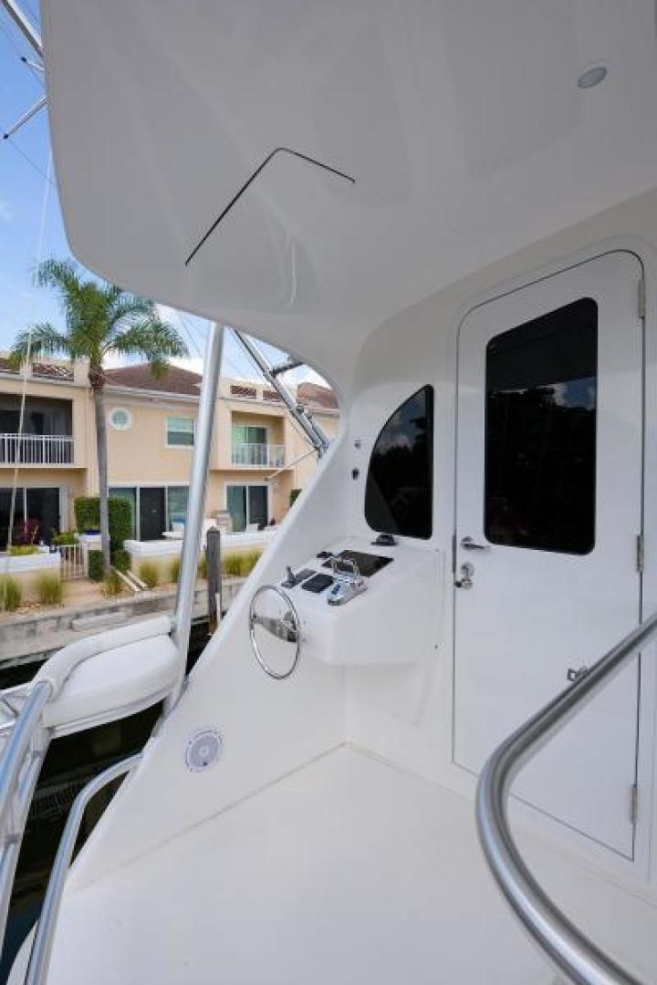 Slide: The Image of Viking 76 - Osh It - Enclosed Flybridge Aft Deck 2014 Viking 76 Enclosed Bridge - Osh It - 1539876