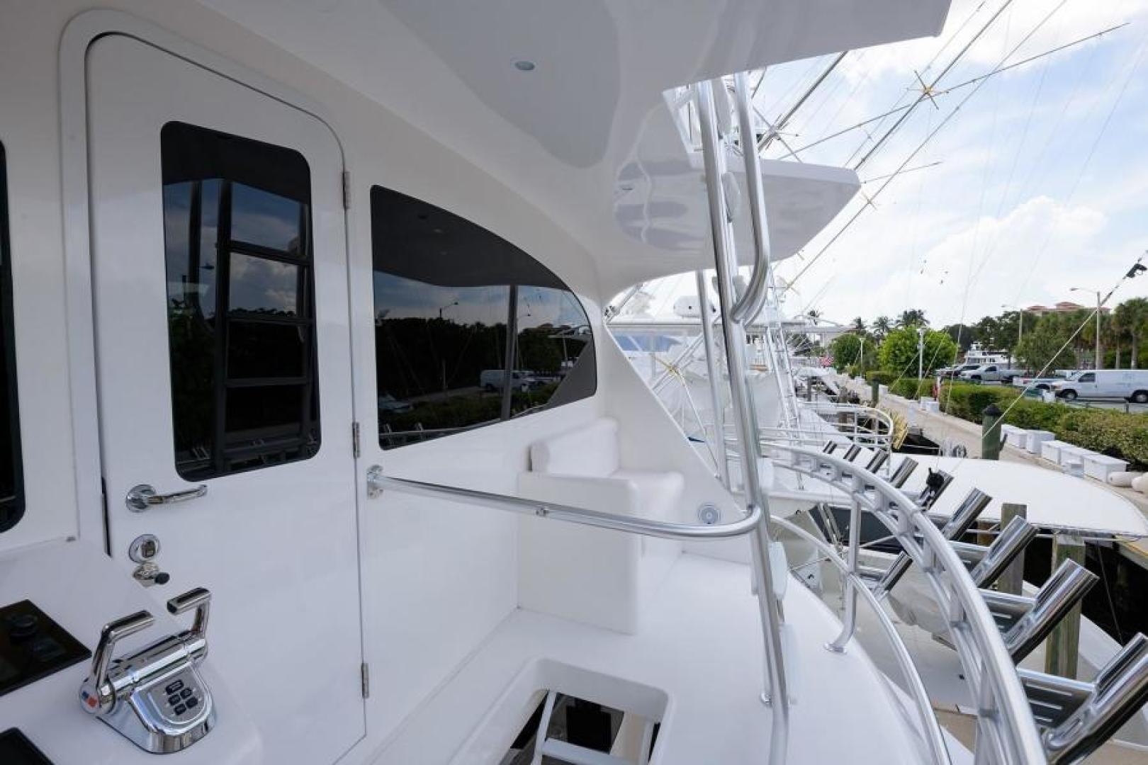 Slide: The Image of Viking 76 - Osh It - Enclosed Flybridge Aft Deck 2014 Viking 76 Enclosed Bridge - Osh It - 1539878