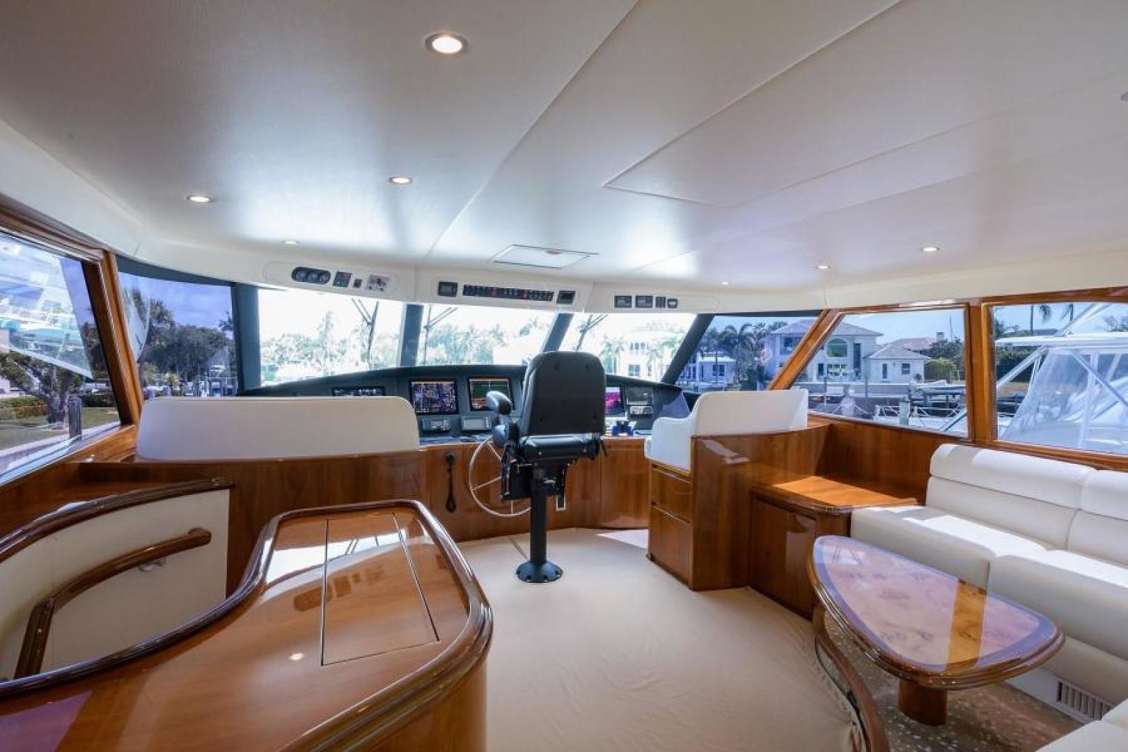 Slide: The Image of Viking 76 - Osh It - Enclosed Flybridge 2014 Viking 76 Enclosed Bridge - Osh It - 1539879