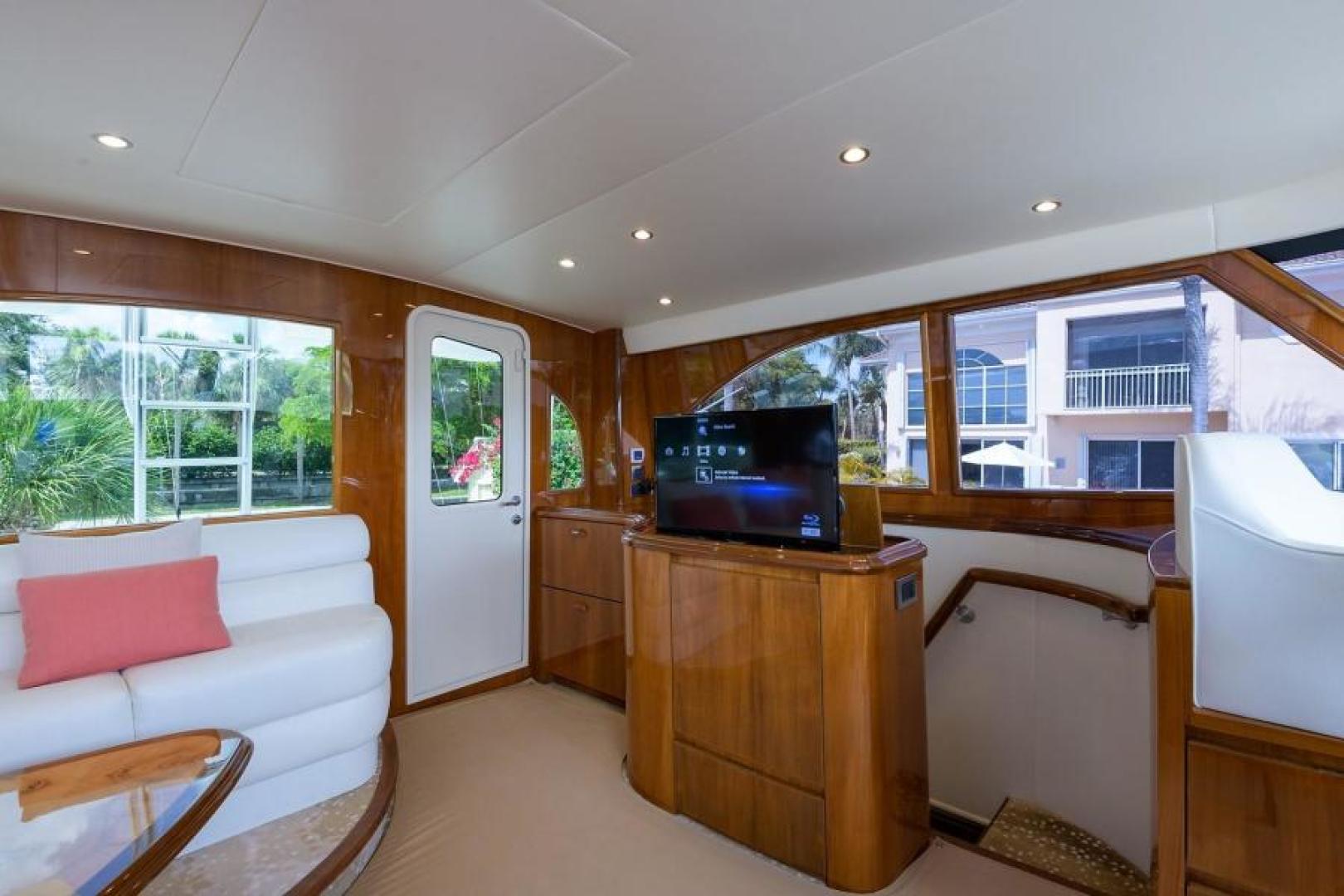 Slide: The Image of Viking 76 - Osh It - Enclosed Flybridge 2014 Viking 76 Enclosed Bridge - Osh It - 1539881