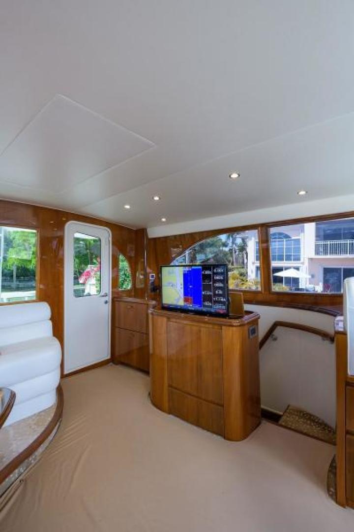 Slide: The Image of Viking 76 - Osh It - Enclosed Flybridge 2014 Viking 76 Enclosed Bridge - Osh It - 1539882