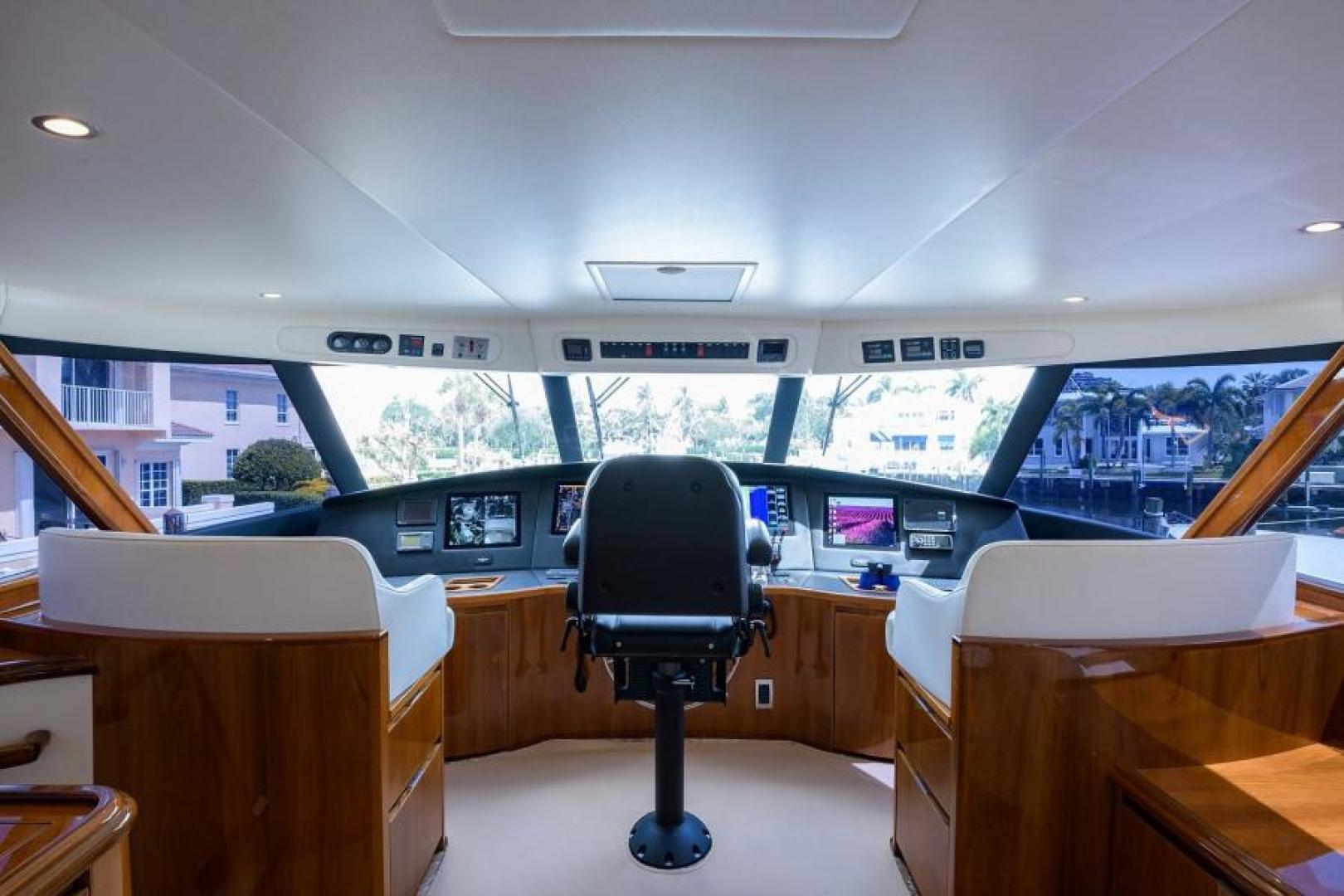 Slide: The Image of Viking 76 - Osh It - Enclosed Flybridge 2014 Viking 76 Enclosed Bridge - Osh It - 1539883