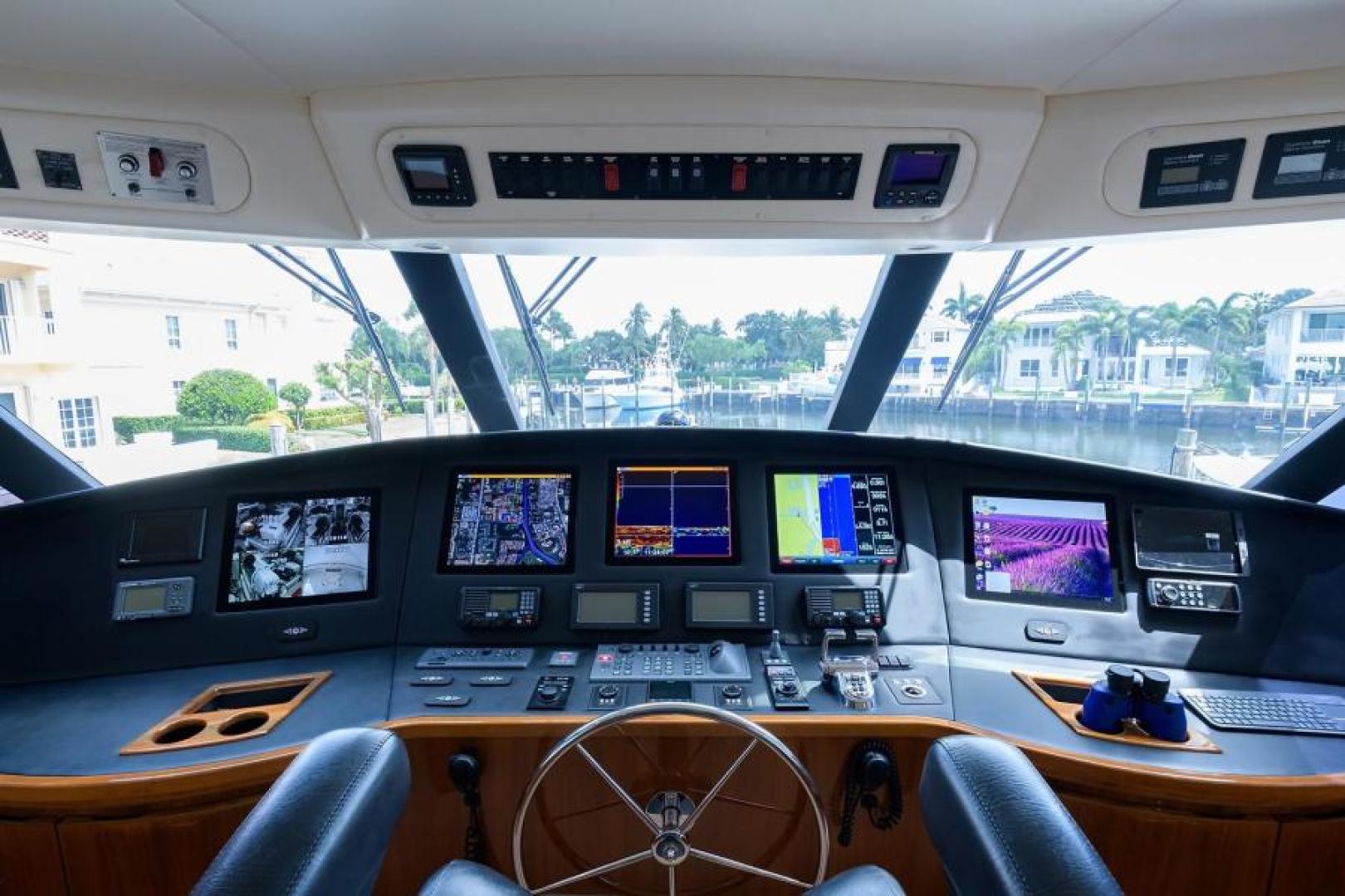 Slide: The Image of Viking 76 - Osh It - Enclosed Flybridge 2014 Viking 76 Enclosed Bridge - Osh It - 1539884