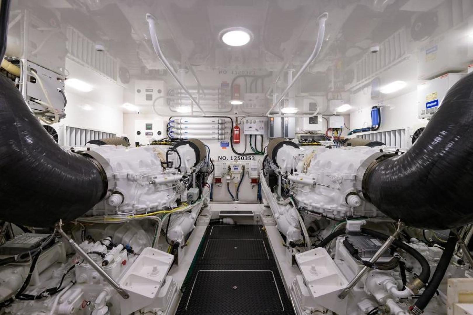 Slide: The Image of Viking 76 - Osh It - Engine Room 2014 Viking 76 Enclosed Bridge - Osh It - 1539885