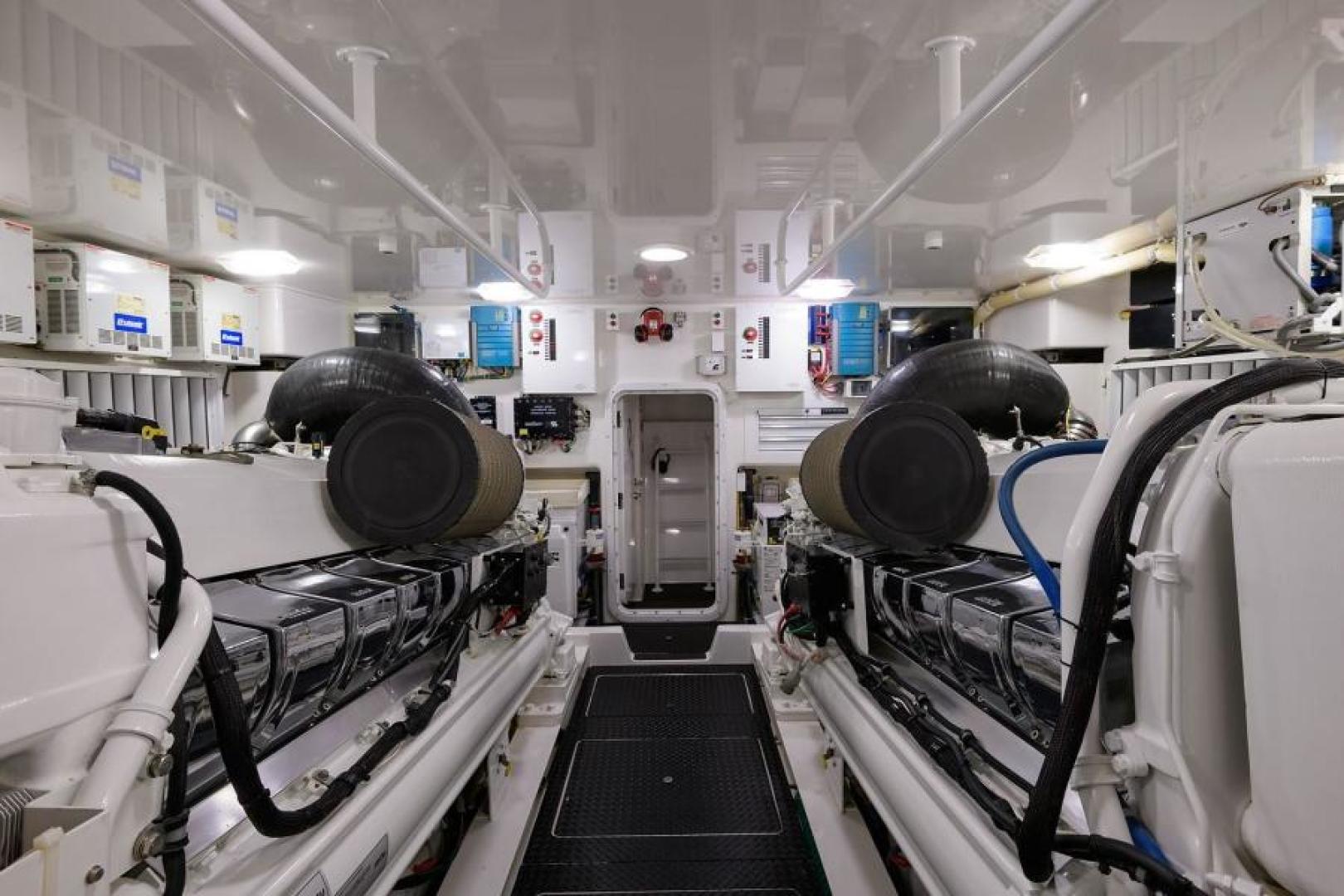 Slide: The Image of Viking 76 - Osh It - Engine Room 2014 Viking 76 Enclosed Bridge - Osh It - 1539886