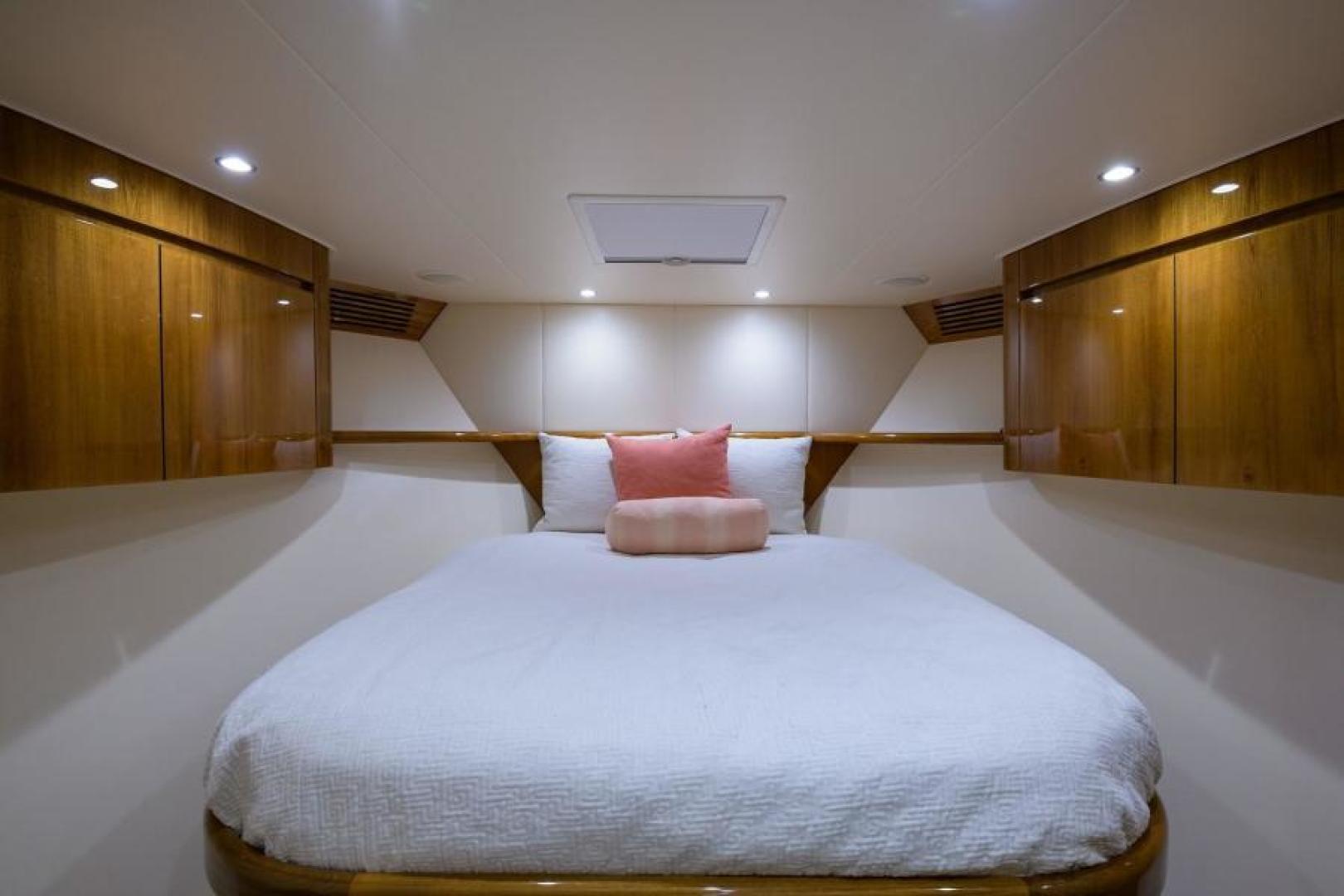 Slide: The Image of Viking 76 - Osh It - Forward Stateroom 2014 Viking 76 Enclosed Bridge - Osh It - 1539889