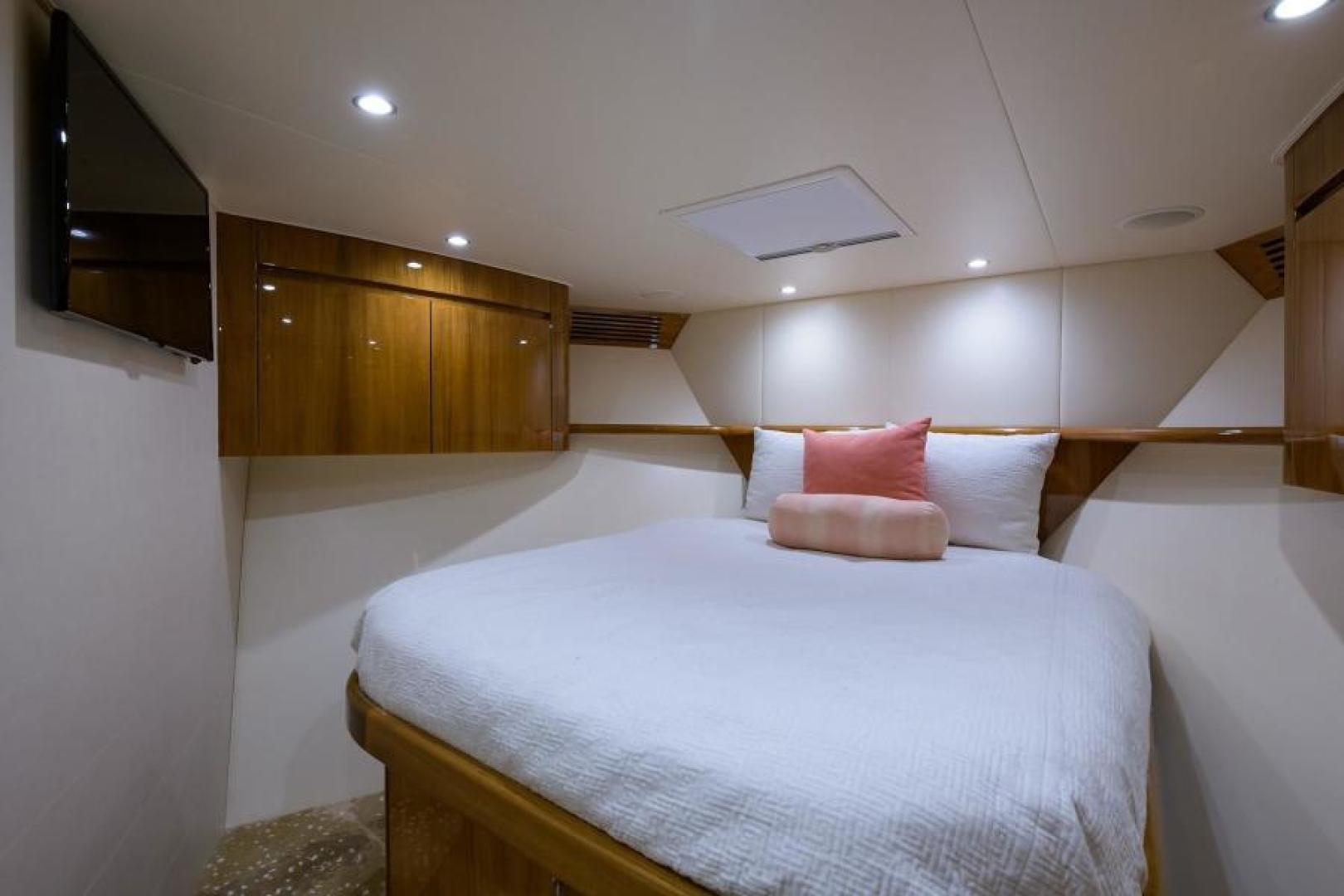 Slide: The Image of Viking 76 - Osh It - Forward Stateroom 2014 Viking 76 Enclosed Bridge - Osh It - 1539890