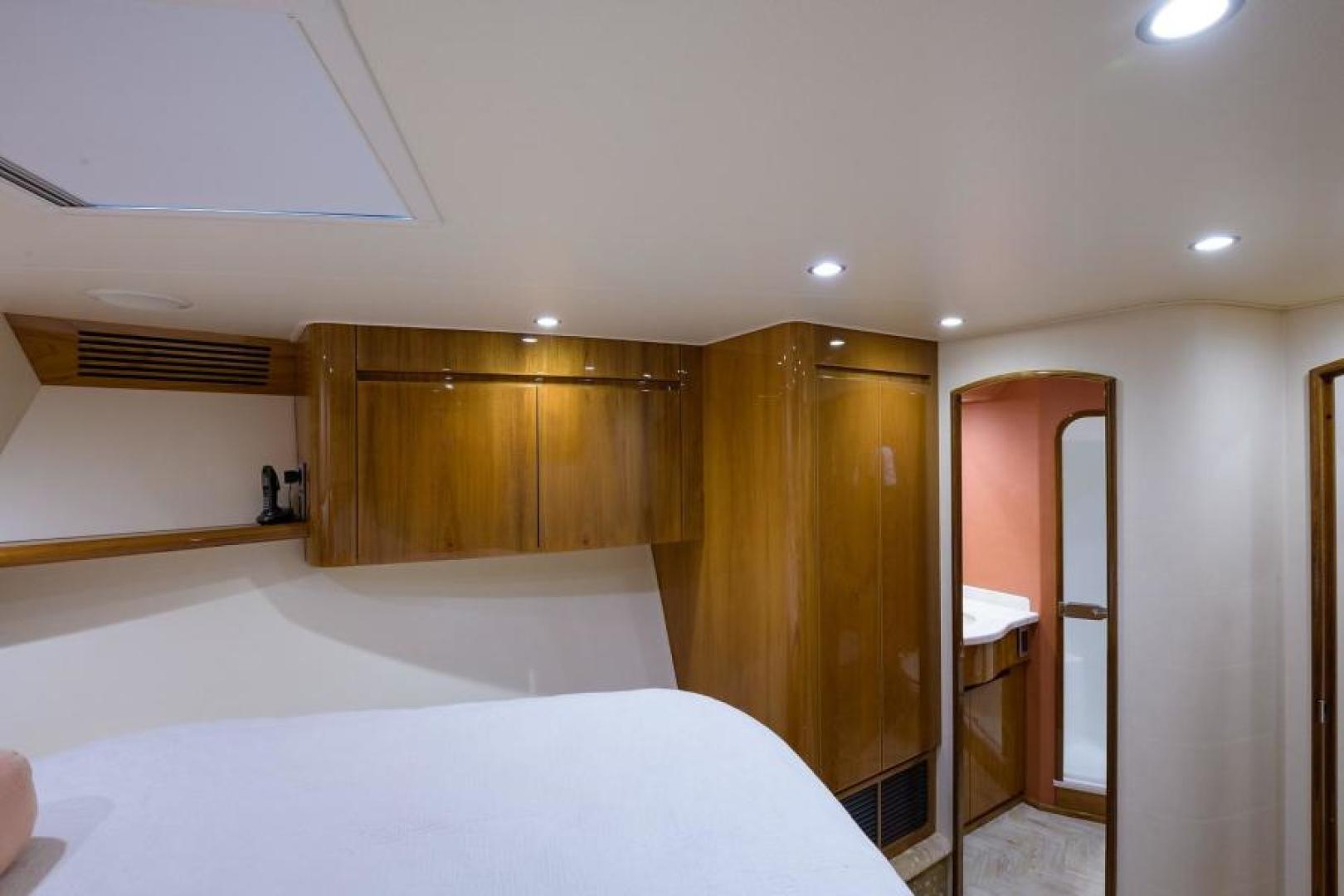 Slide: The Image of Viking 76 - Osh It - Forward Stateroom 2014 Viking 76 Enclosed Bridge - Osh It - 1539891