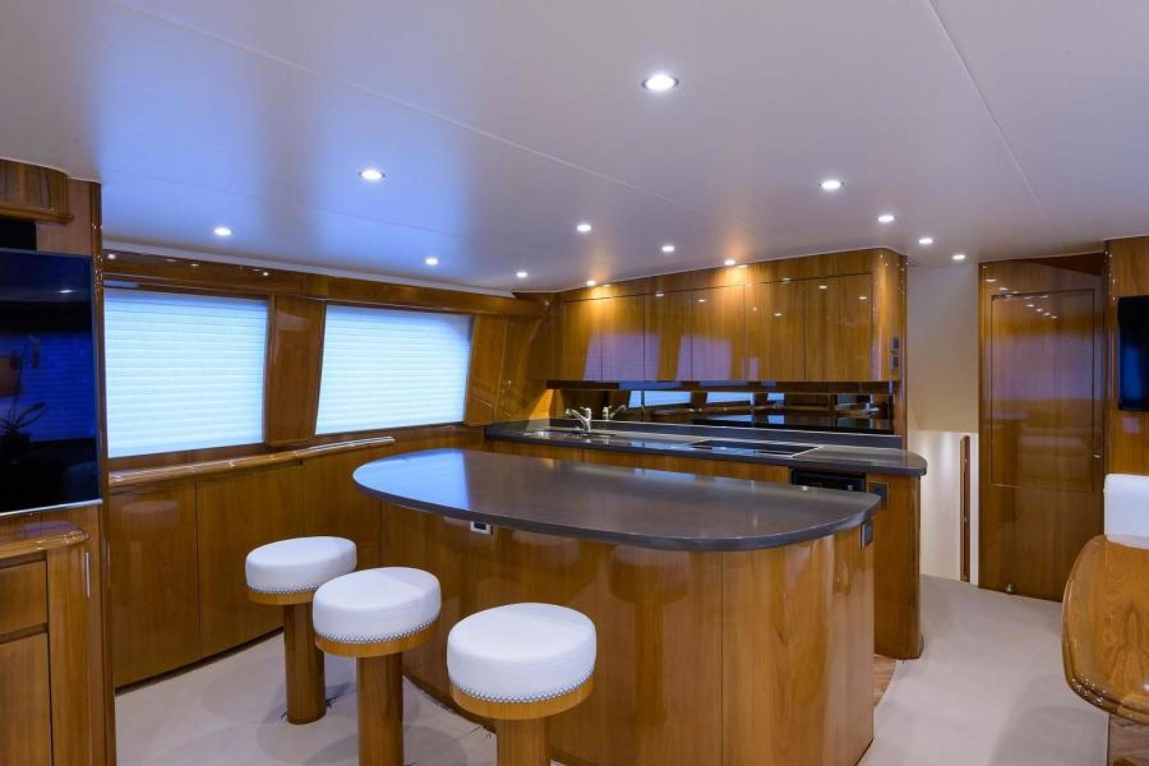 Slide: The Image of Viking 76 - Osh It - Galley 2014 Viking 76 Enclosed Bridge - Osh It - 1539894