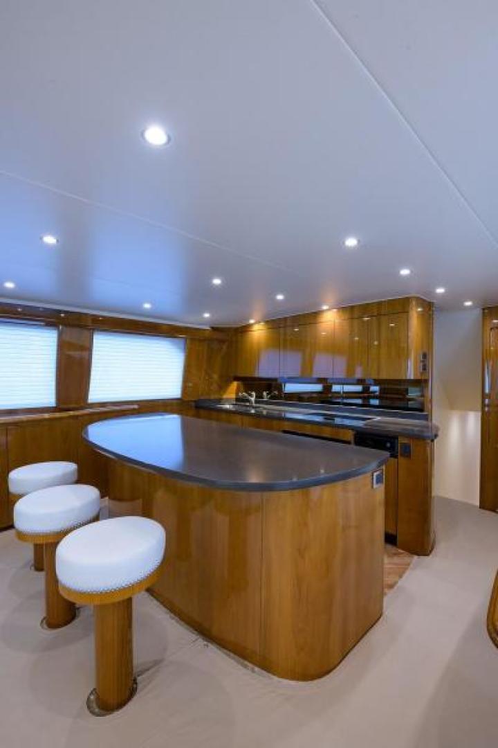 Slide: The Image of Viking 76 - Osh It - Galley 2014 Viking 76 Enclosed Bridge - Osh It - 1539895