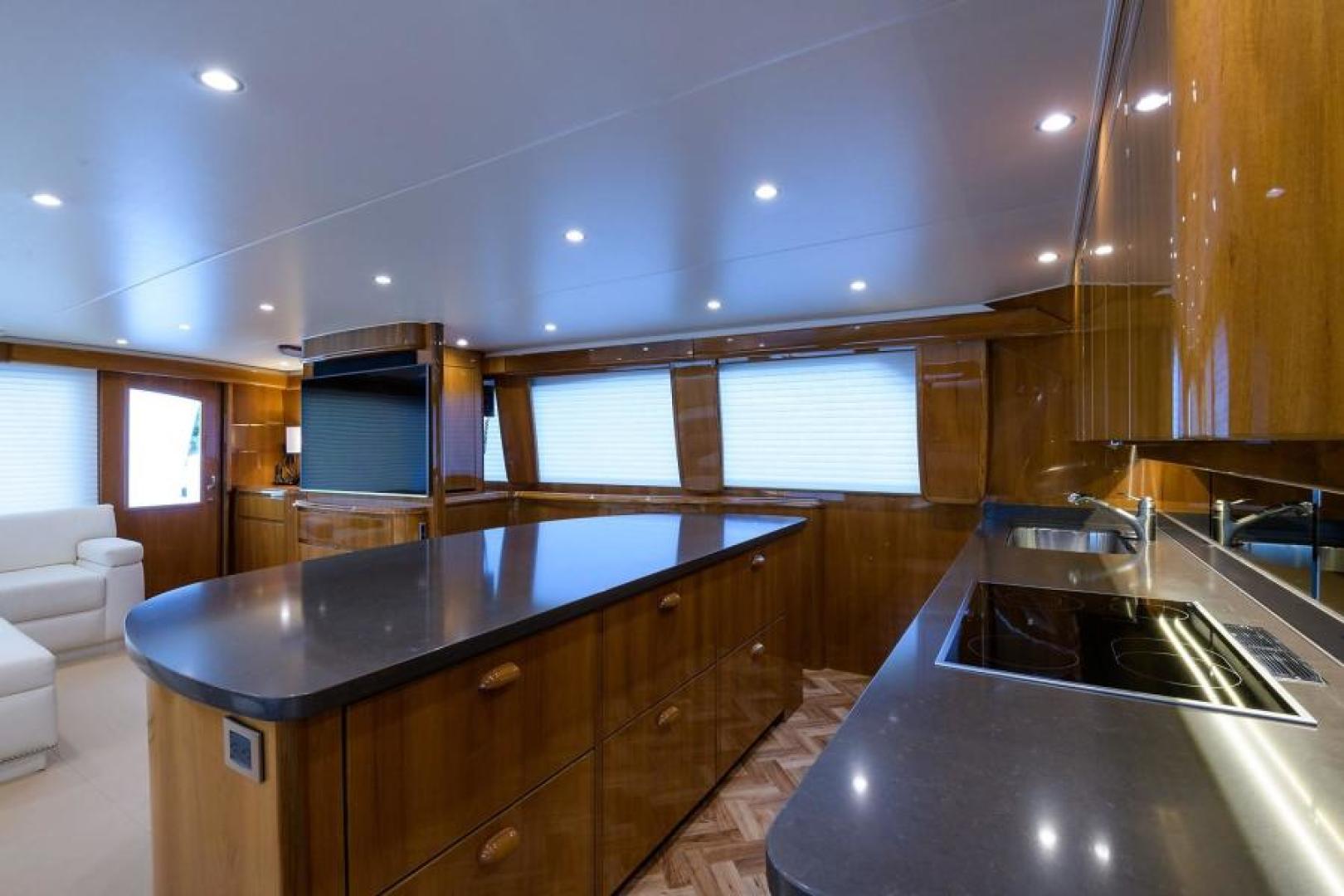 Slide: The Image of Viking 76 - Osh It - Galley 2014 Viking 76 Enclosed Bridge - Osh It - 1539896