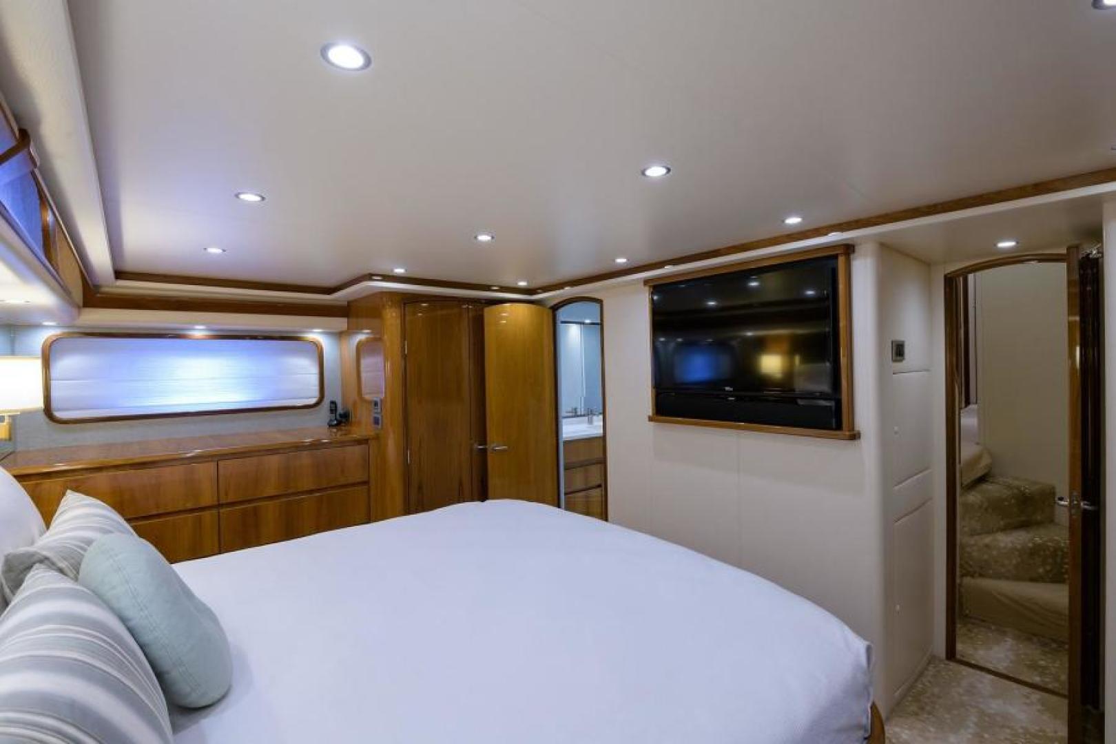 Slide: The Image of Viking 76 - Osh It - Master Stateroom 2014 Viking 76 Enclosed Bridge - Osh It - 1539904