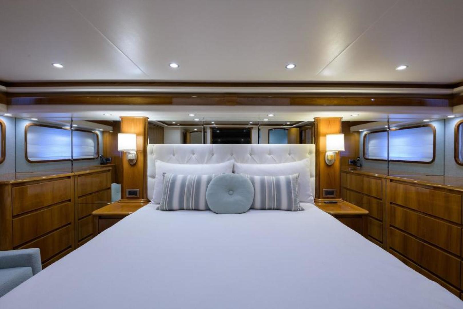 Slide: The Image of Viking 76 - Osh It - Master Stateroom 2014 Viking 76 Enclosed Bridge - Osh It - 1539905